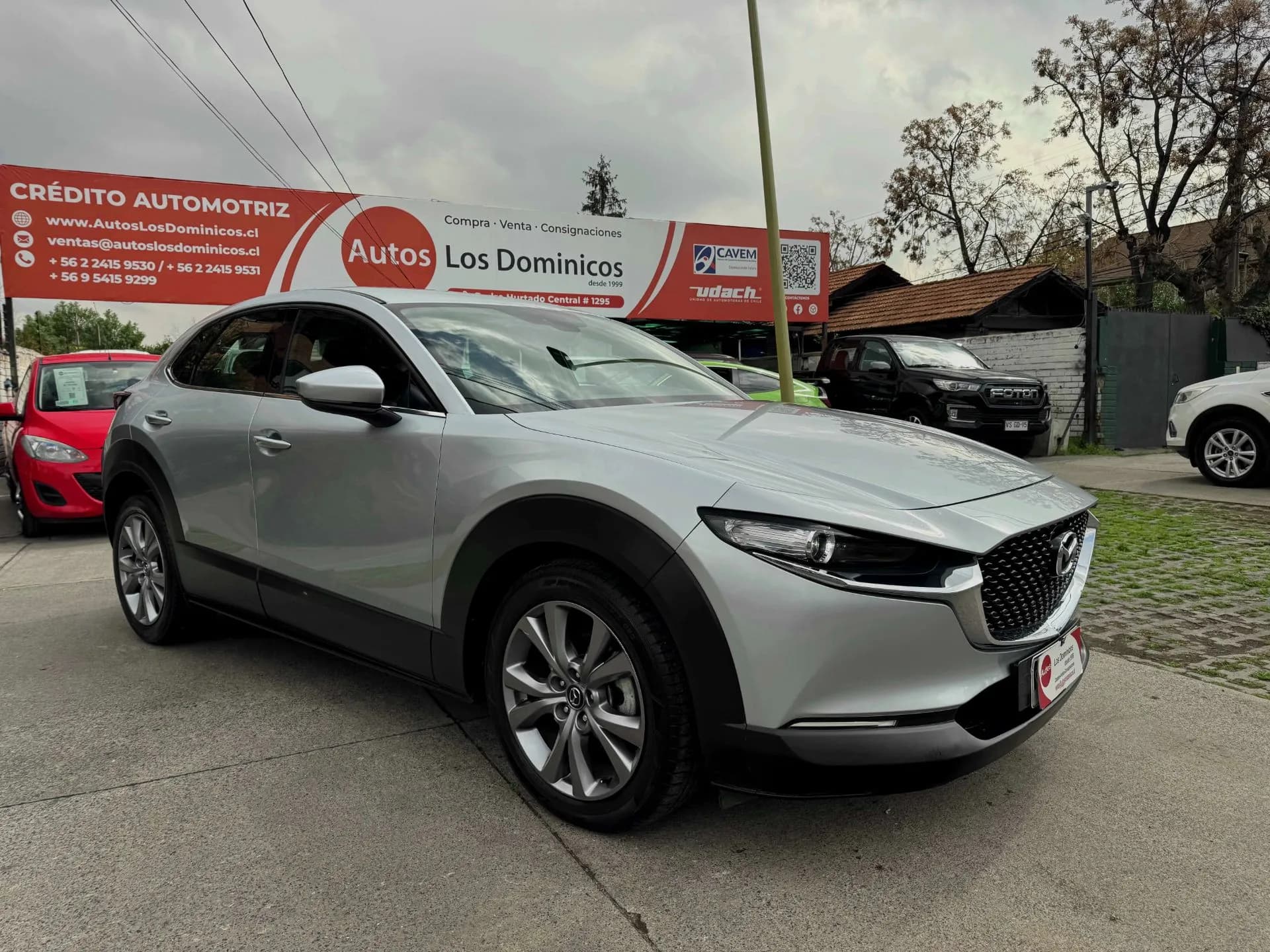 Mazda MAZDA - CX-30 - 2.0 AUTOMATICO SOLO 45.000 KM MANTENCIONES DERCO FULL CARPLAY CAMARA VER EN LAS CONDES vista 1