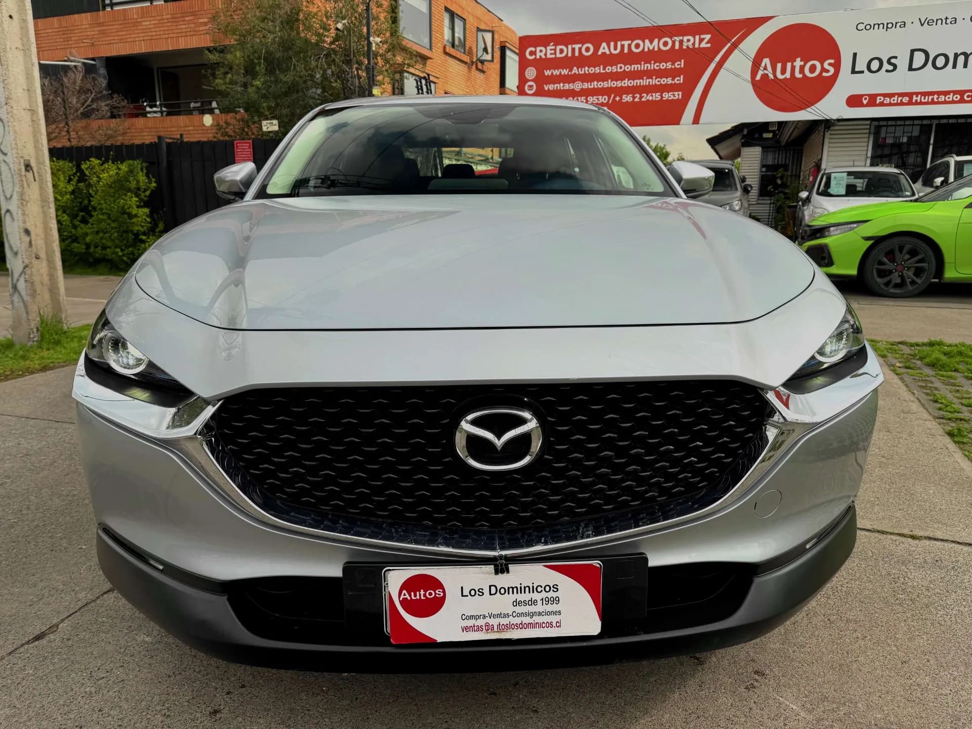 Mazda MAZDA - CX-30 - 2.0 AUTOMATICO SOLO 45.000 KM MANTENCIONES DERCO FULL CARPLAY CAMARA VER EN LAS CONDES vista 2