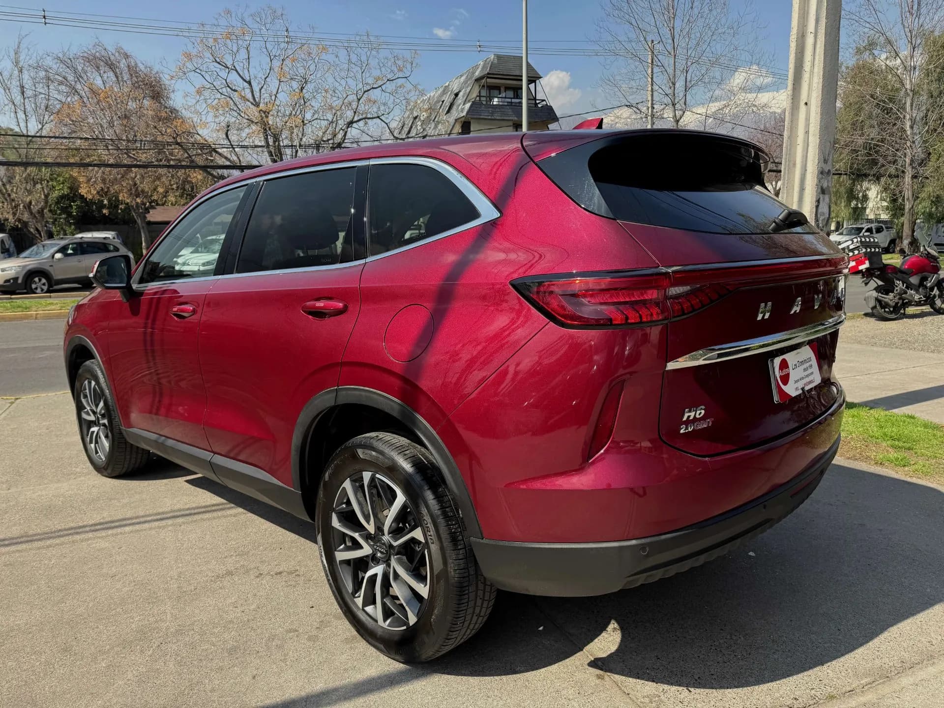 Haval HAVAL - H6 - TURBO 2.0 AUT SOLO 28.000KM MANTENCIONES EN LA MARCA vista 5