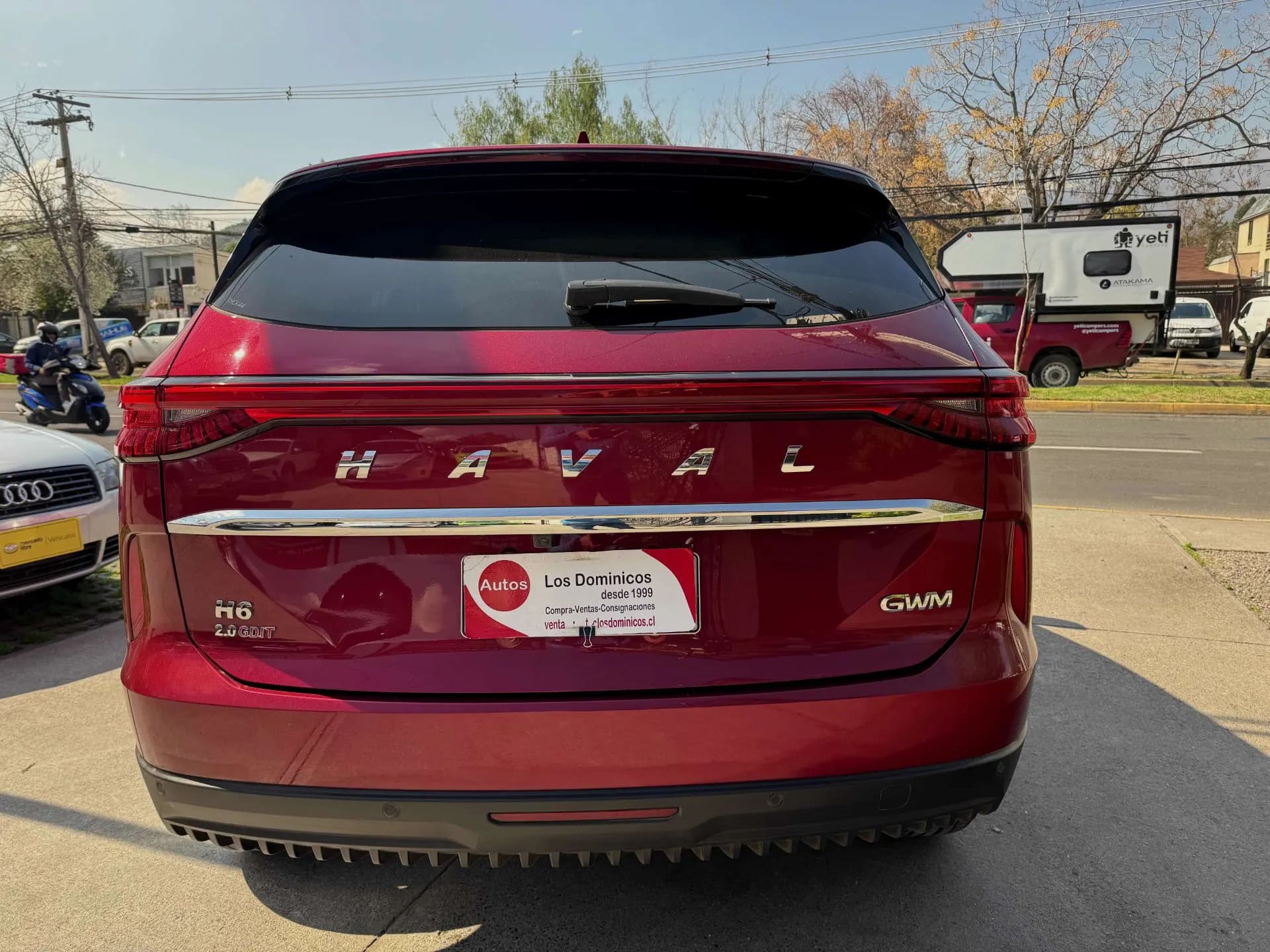 Haval HAVAL - H6 - TURBO 2.0 AUT SOLO 28.000KM MANTENCIONES EN LA MARCA vista 6