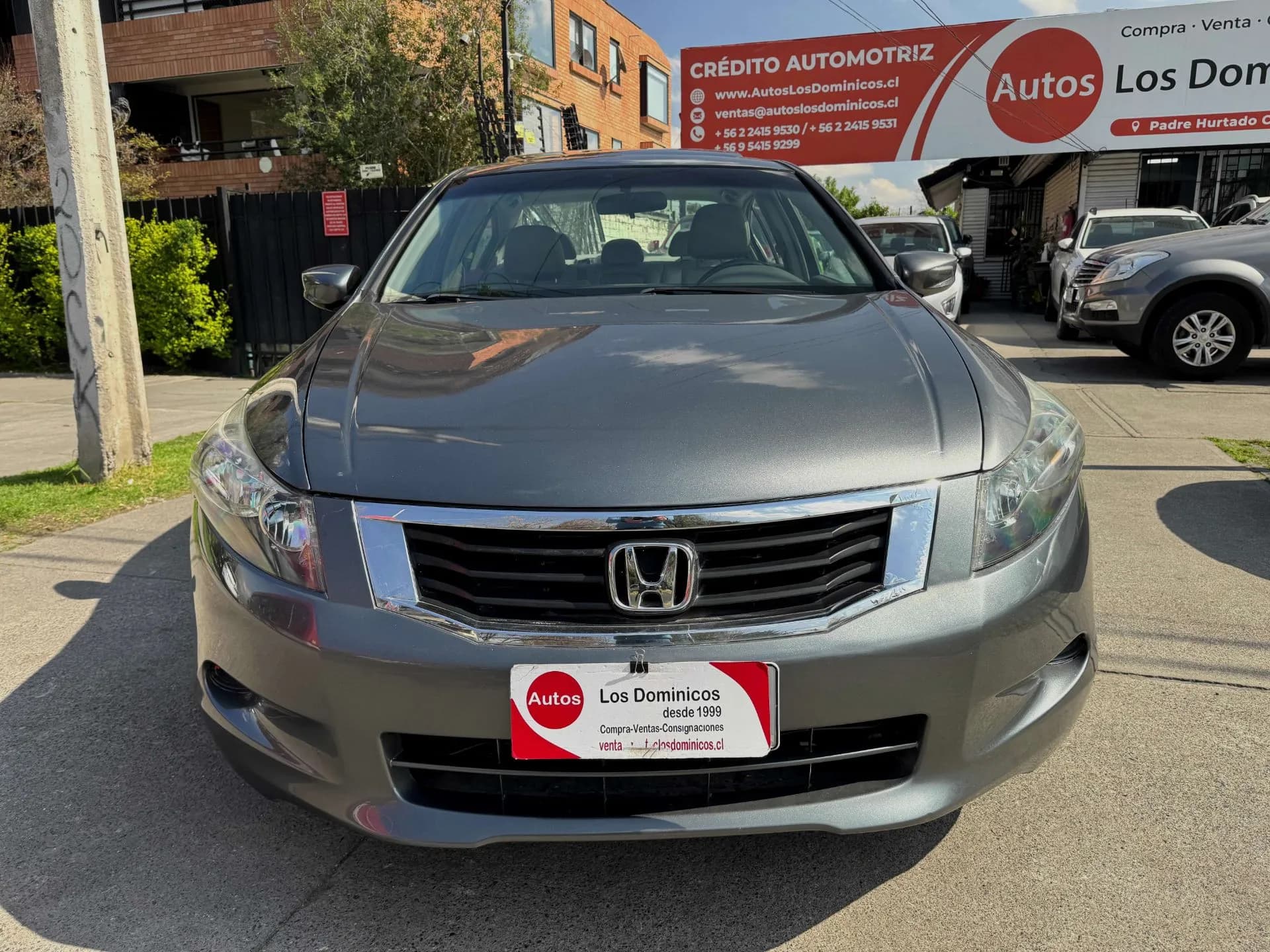 HONDA HONDA - ACCORD - 3.5 AUTOMATICO TECHO CUERO SOLO 117.000KM vista 2