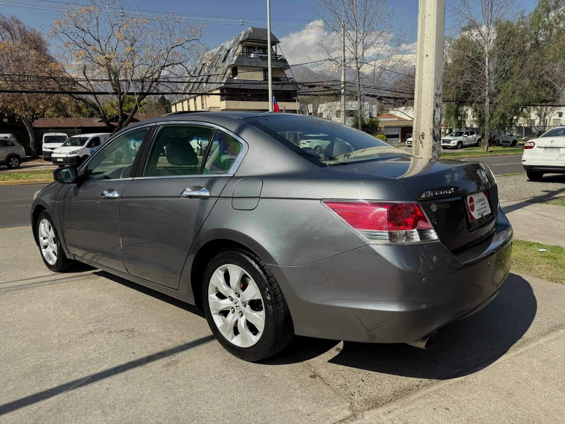 HONDA HONDA - ACCORD - 3.5 AUTOMATICO TECHO CUERO SOLO 117.000KM vista 5