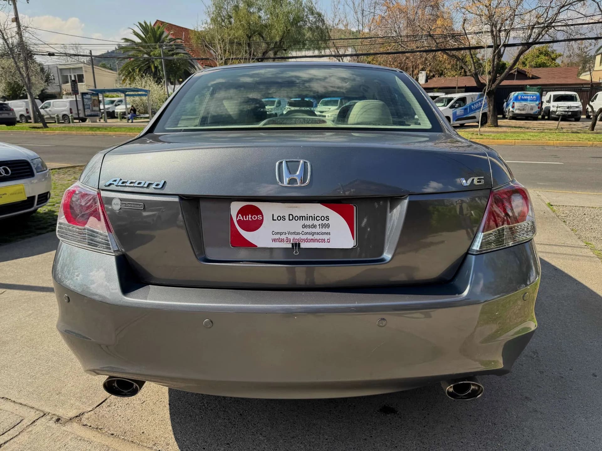 HONDA HONDA - ACCORD - 3.5 AUTOMATICO TECHO CUERO SOLO 117.000KM vista 6