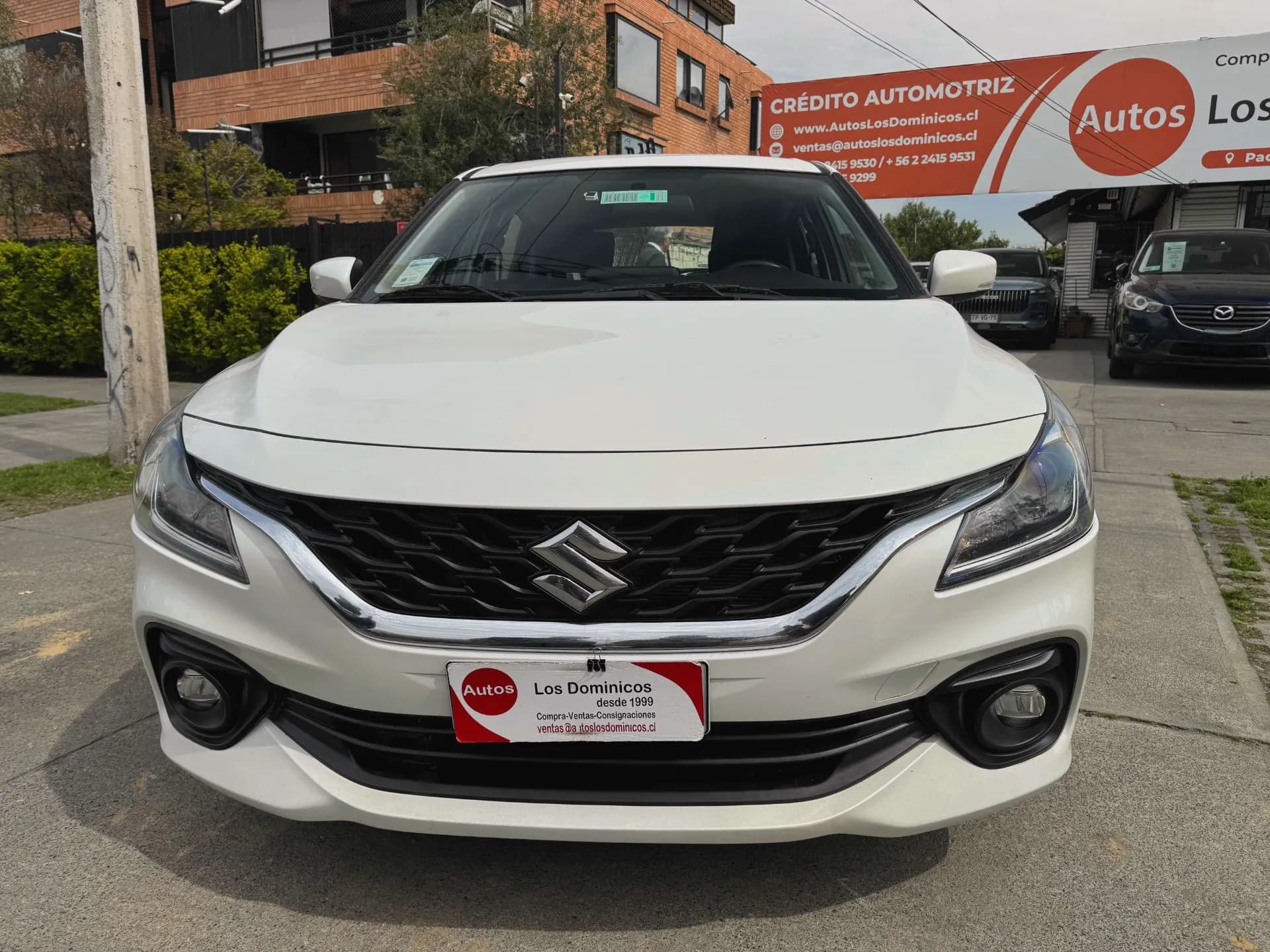 SUZUKI SUZUKI - BALENO - GLS 1.5 AUTOMATICO CARPLAY CLIMATIZADOR CAMARA vista 2