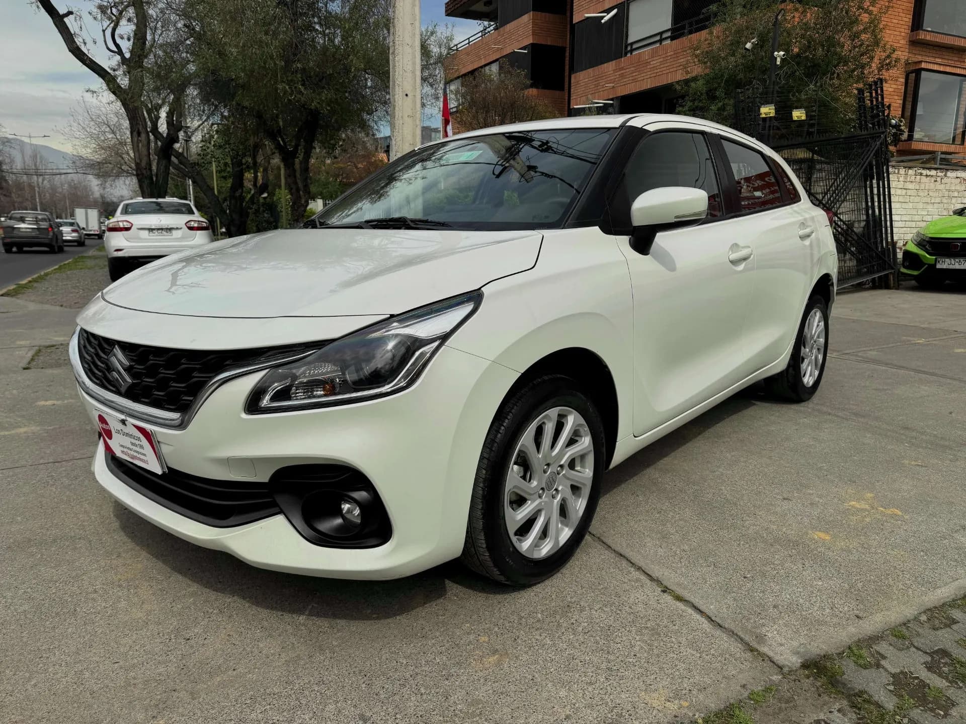 SUZUKI SUZUKI - BALENO - GLS 1.5 AUTOMATICO CARPLAY CLIMATIZADOR CAMARA vista 3