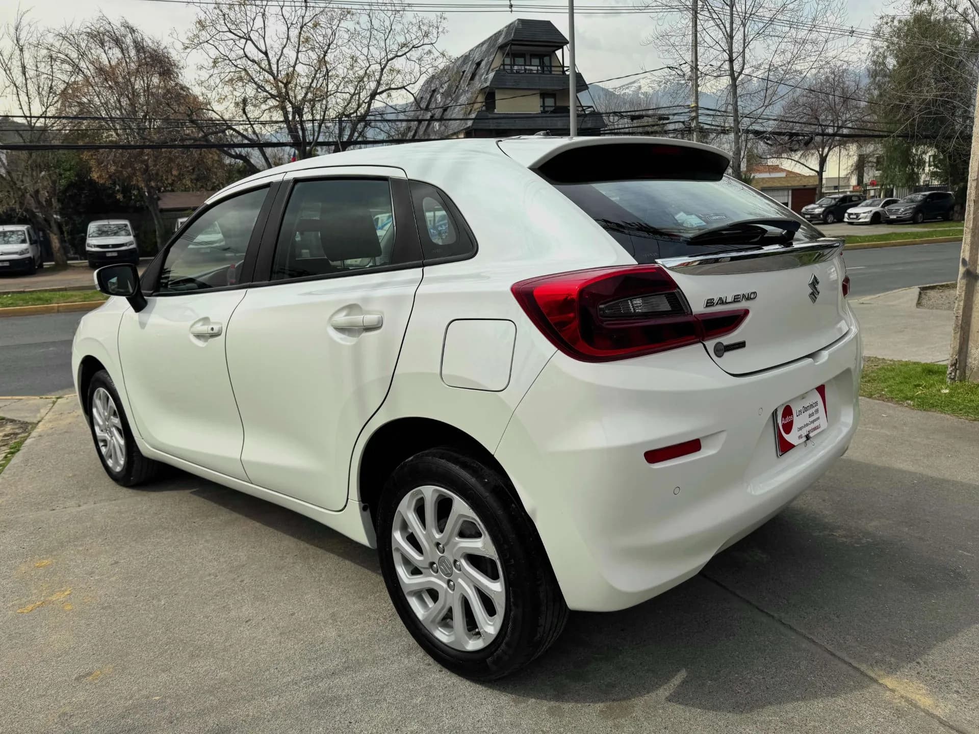 SUZUKI SUZUKI - BALENO - GLS 1.5 AUTOMATICO CARPLAY CLIMATIZADOR CAMARA vista 5