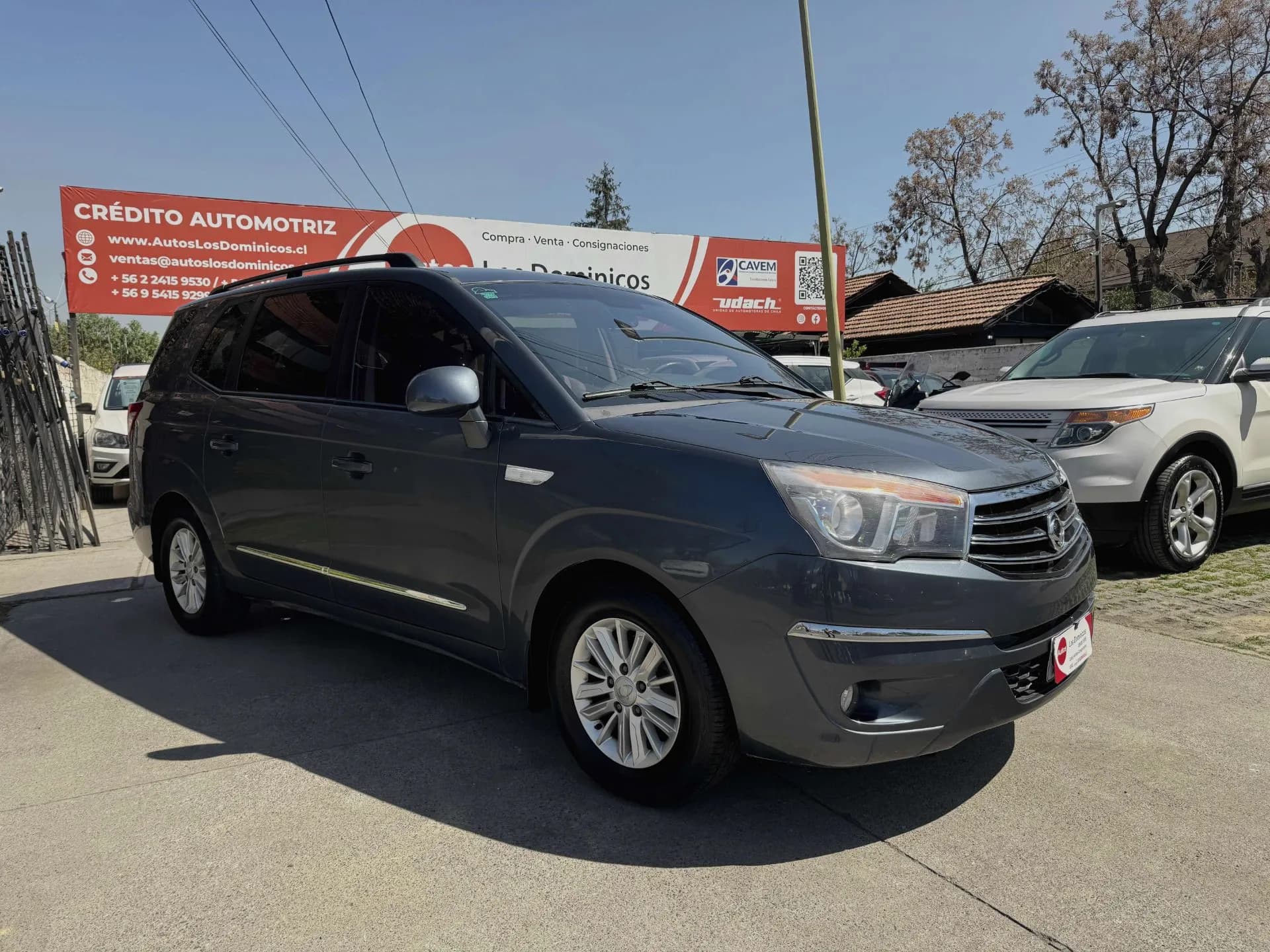 SsangYong SSANGYONG - STAVIC - DIESEL 2.0 MEC 6 VEL SOLO 85.000 KM UNICO DUENO FULL DVD AIRE AIRBAG VER EN LAS CONDES vista 1