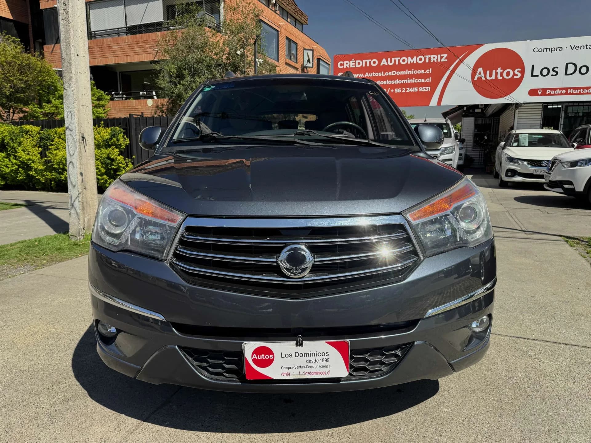 SsangYong SSANGYONG - STAVIC - DIESEL 2.0 MEC 6 VEL SOLO 85.000 KM UNICO DUENO FULL DVD AIRE AIRBAG VER EN LAS CONDES vista 2