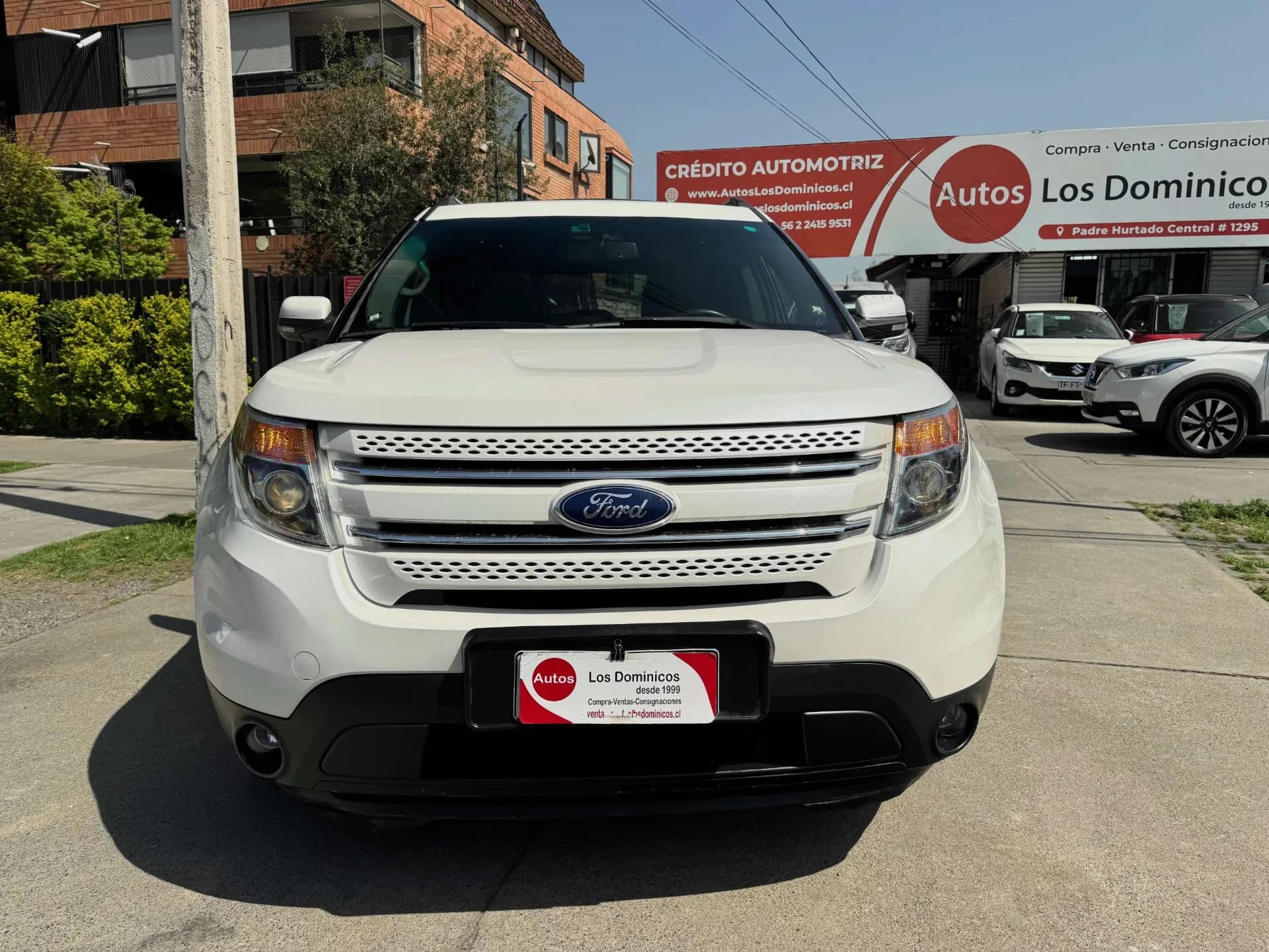 FORD FORD - EXPLORER - XLT 3.5 AUT 4X4 3 CORRIDAS SOLO 111.000 KM FULL DVD CAMARA VER EN LAS CONDES vista 2