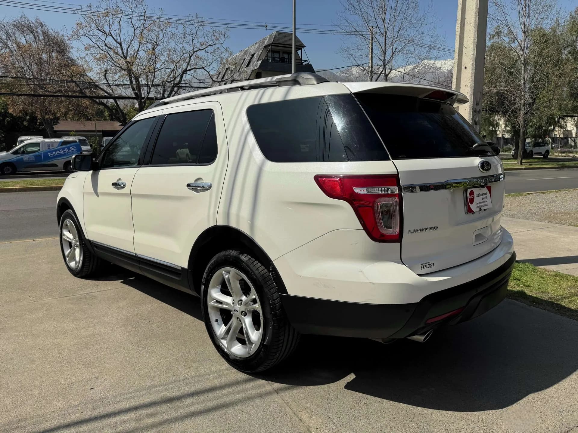 FORD FORD - EXPLORER - XLT 3.5 AUT 4X4 3 CORRIDAS SOLO 111.000 KM FULL DVD CAMARA VER EN LAS CONDES vista 5