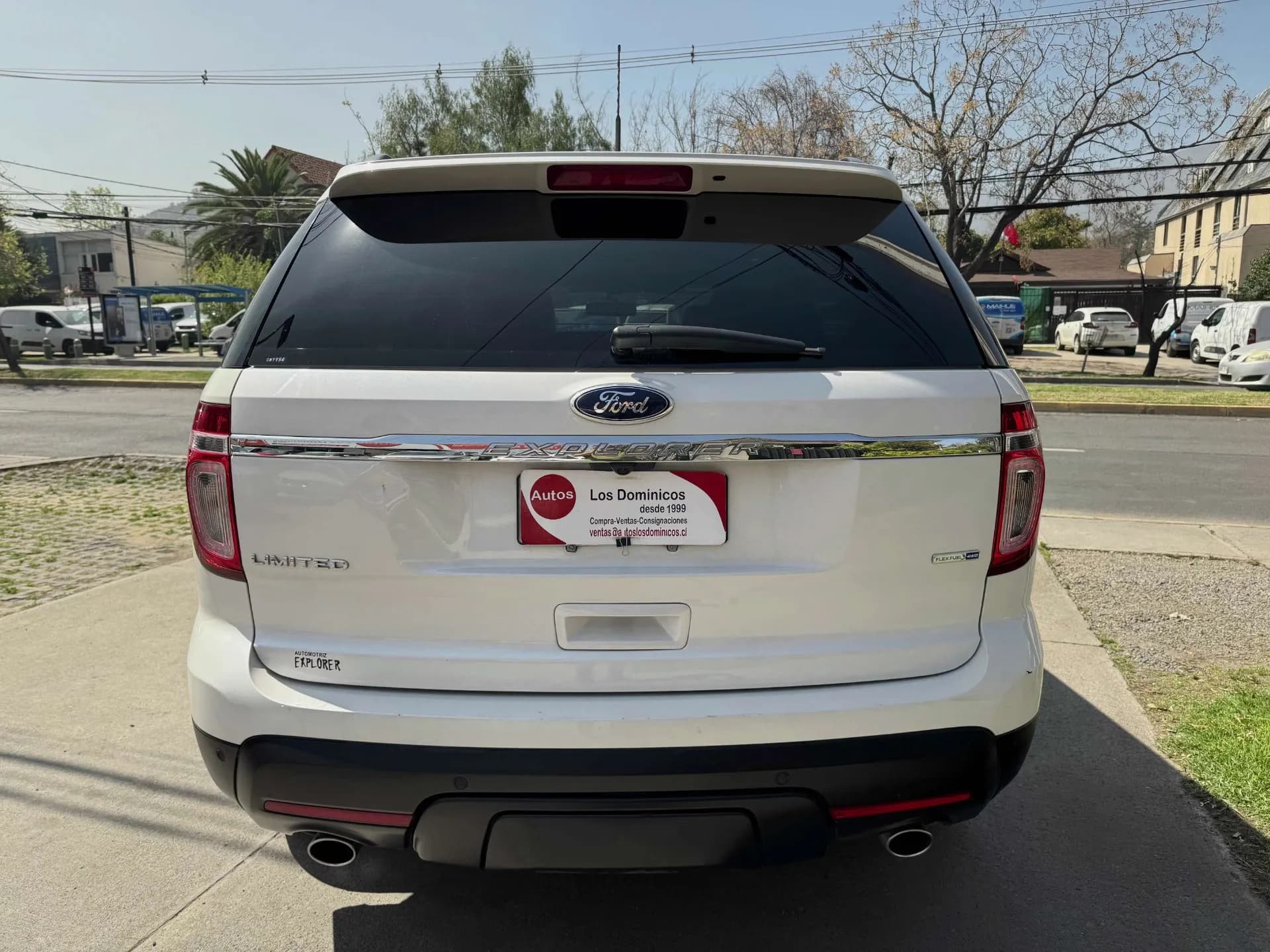 FORD FORD - EXPLORER - XLT 3.5 AUT 4X4 3 CORRIDAS SOLO 111.000 KM FULL DVD CAMARA VER EN LAS CONDES vista 6