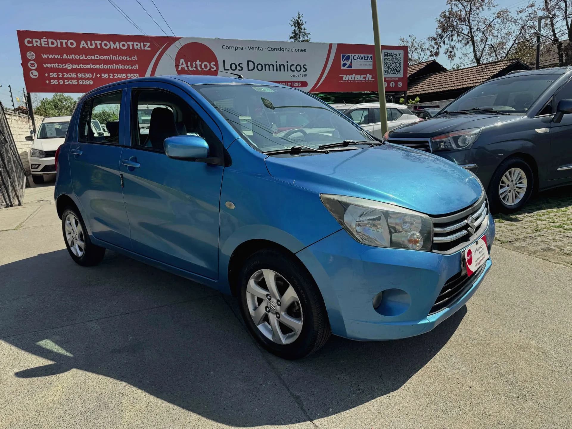 SUZUKI SUZUKI - CELERIO - GLX SPORT 1.0 MEC FULL AIRE AIRBAG ABS VER EN LAS CONDES vista 1