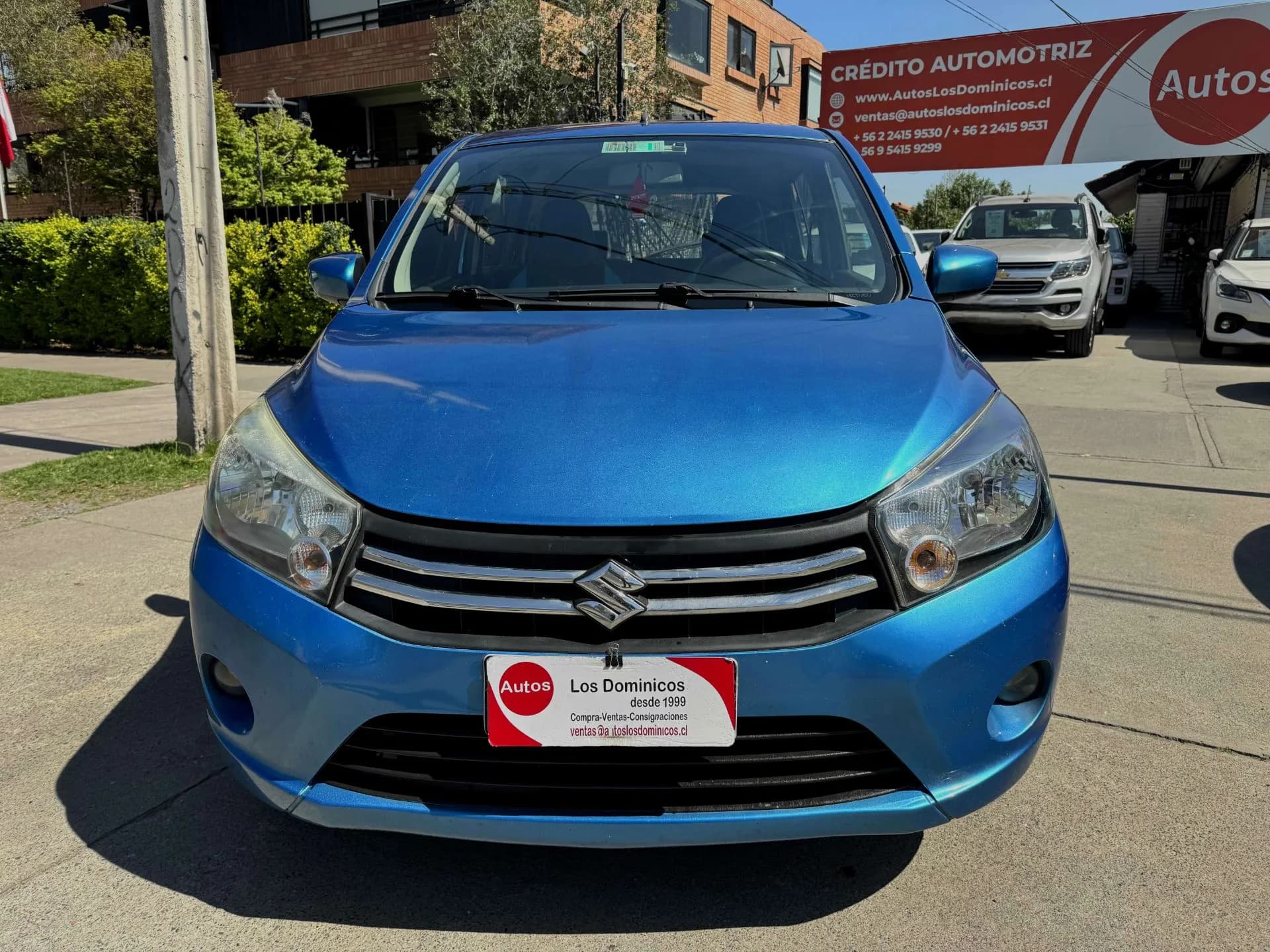 SUZUKI SUZUKI - CELERIO - GLX SPORT 1.0 MEC FULL AIRE AIRBAG ABS VER EN LAS CONDES vista 2