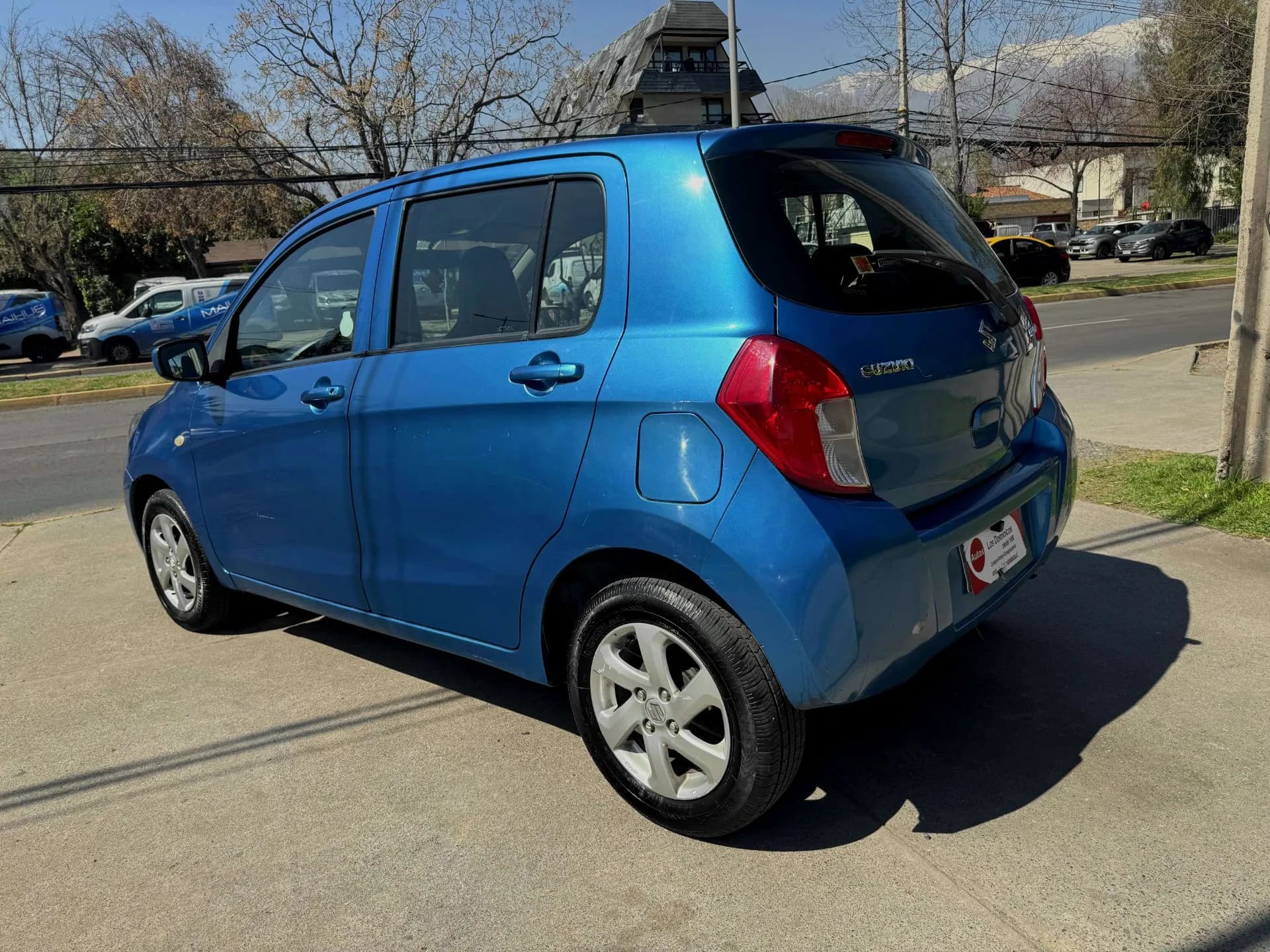 SUZUKI SUZUKI - CELERIO - GLX SPORT 1.0 MEC FULL AIRE AIRBAG ABS VER EN LAS CONDES vista 5