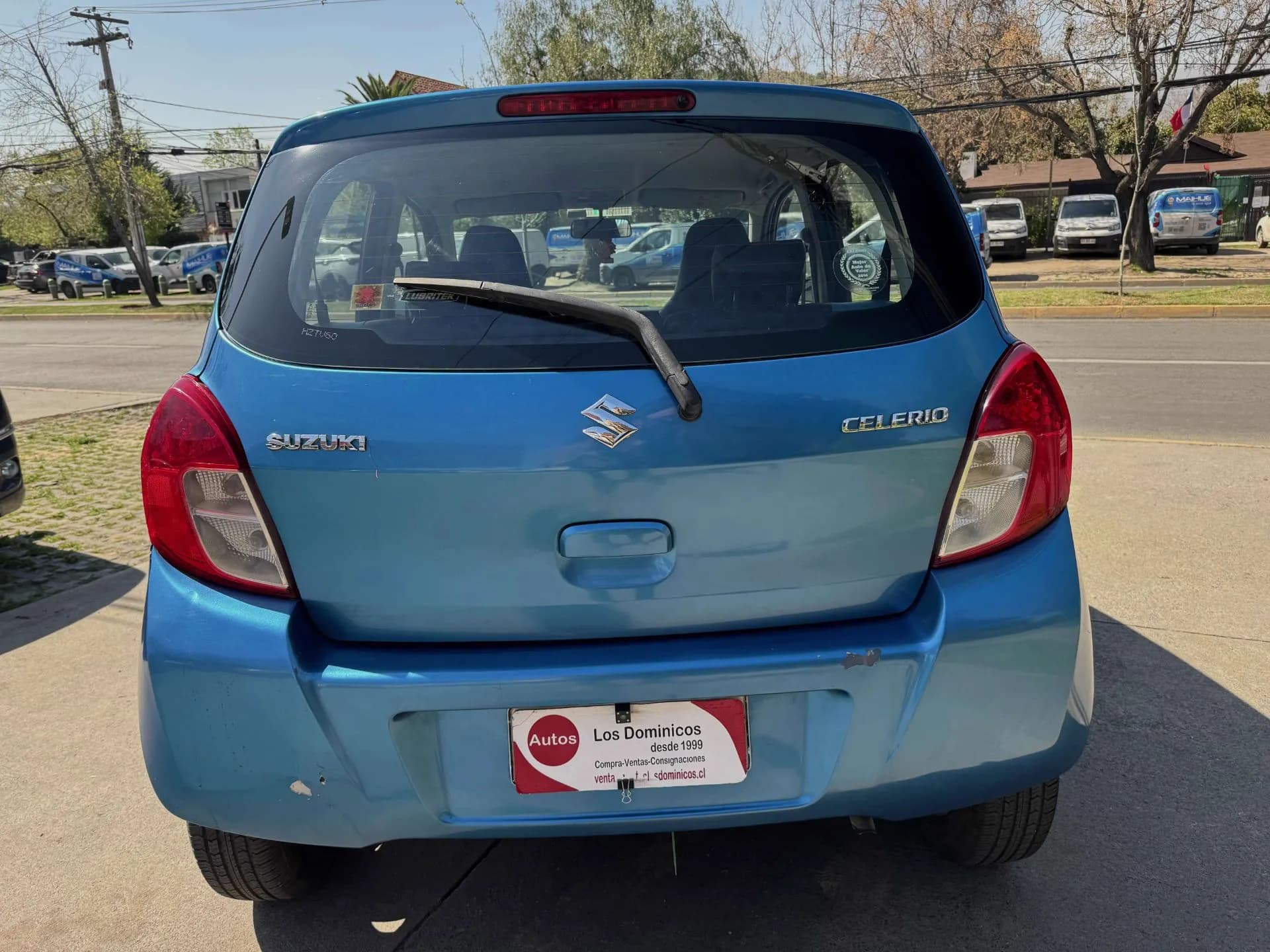 SUZUKI SUZUKI - CELERIO - GLX SPORT 1.0 MEC FULL AIRE AIRBAG ABS VER EN LAS CONDES vista 6