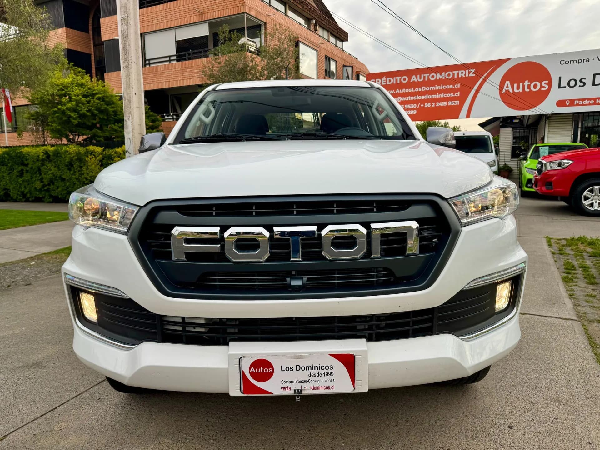 FOTON FOTON - G7 - DIESEL 2.0 MEC 6 VEL SOLO 4.500 KM DESCUENTA IVA VER EN LAS CONDES vista 4