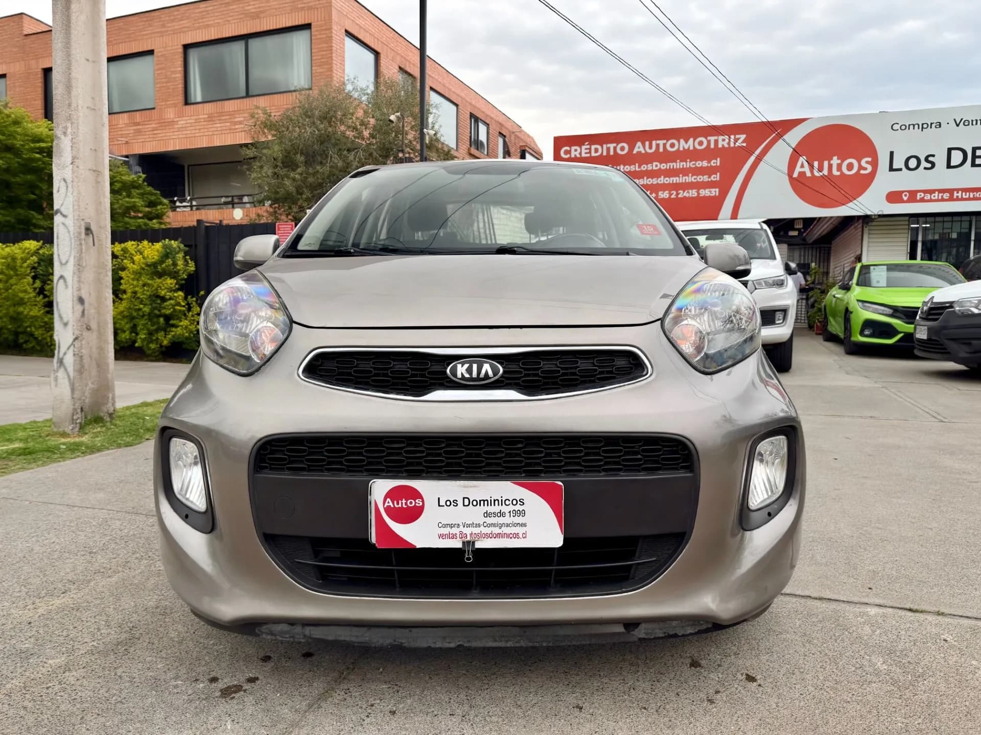KIA KIA - MORNING - EX 1.2 MEC FULL AIRE AIRBAG LLANTAS VER EN LAS CONDES vista 2