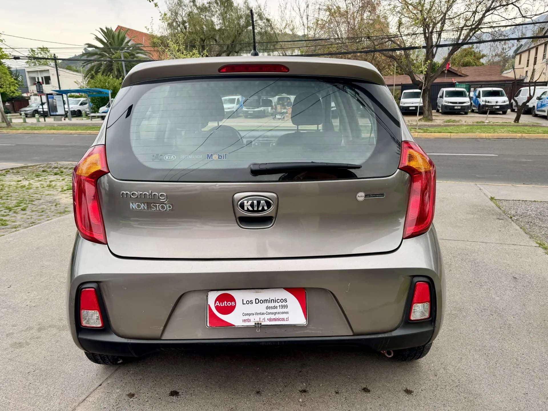 KIA KIA - MORNING - EX 1.2 MEC FULL AIRE AIRBAG LLANTAS VER EN LAS CONDES vista 6