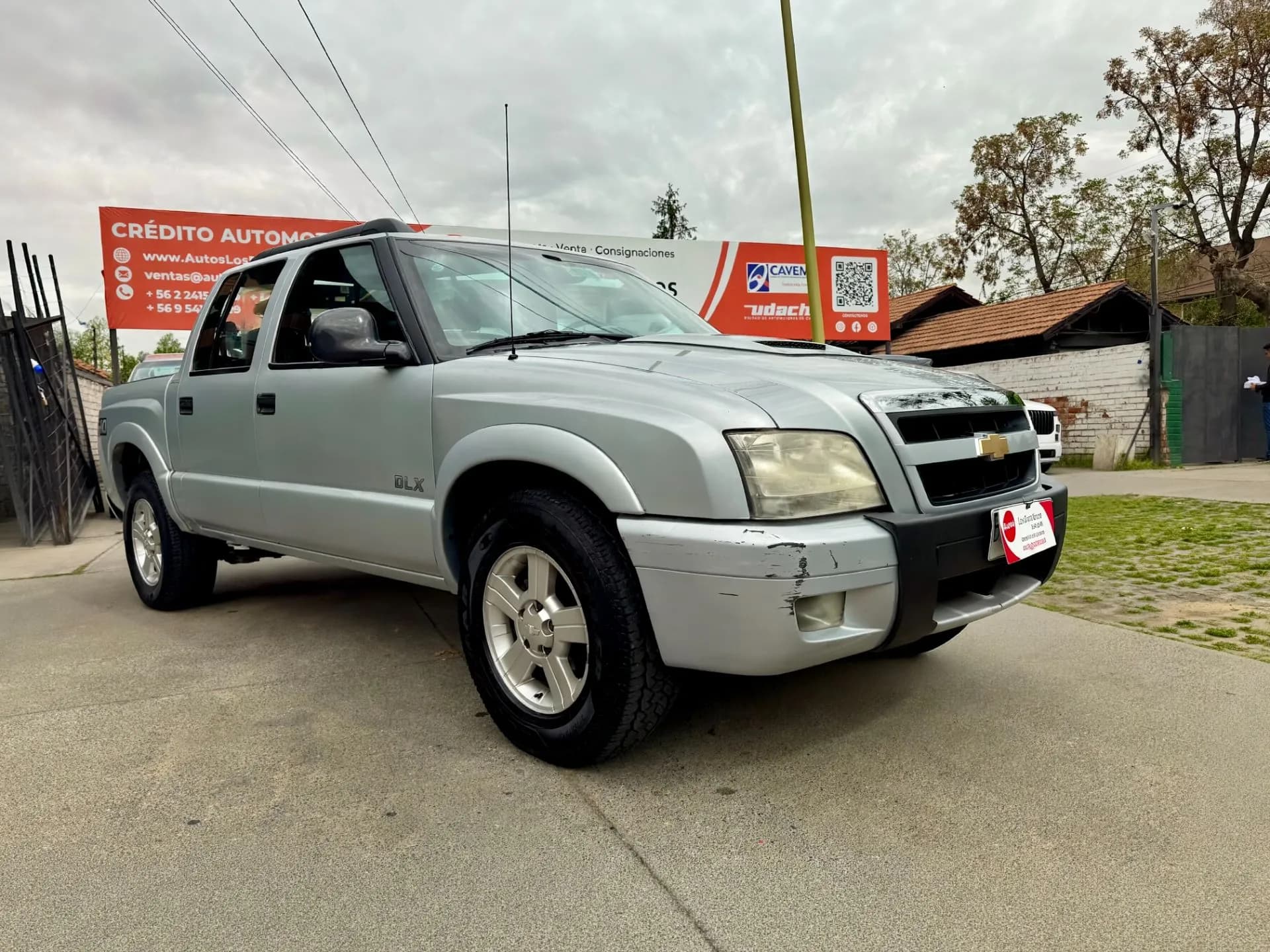 CHEVROLET CHEVROLET - S10 APACHE - 2.4 MEC FULL AIRE SOLO 186.000 KM VER EN LAS CONDES vista 1