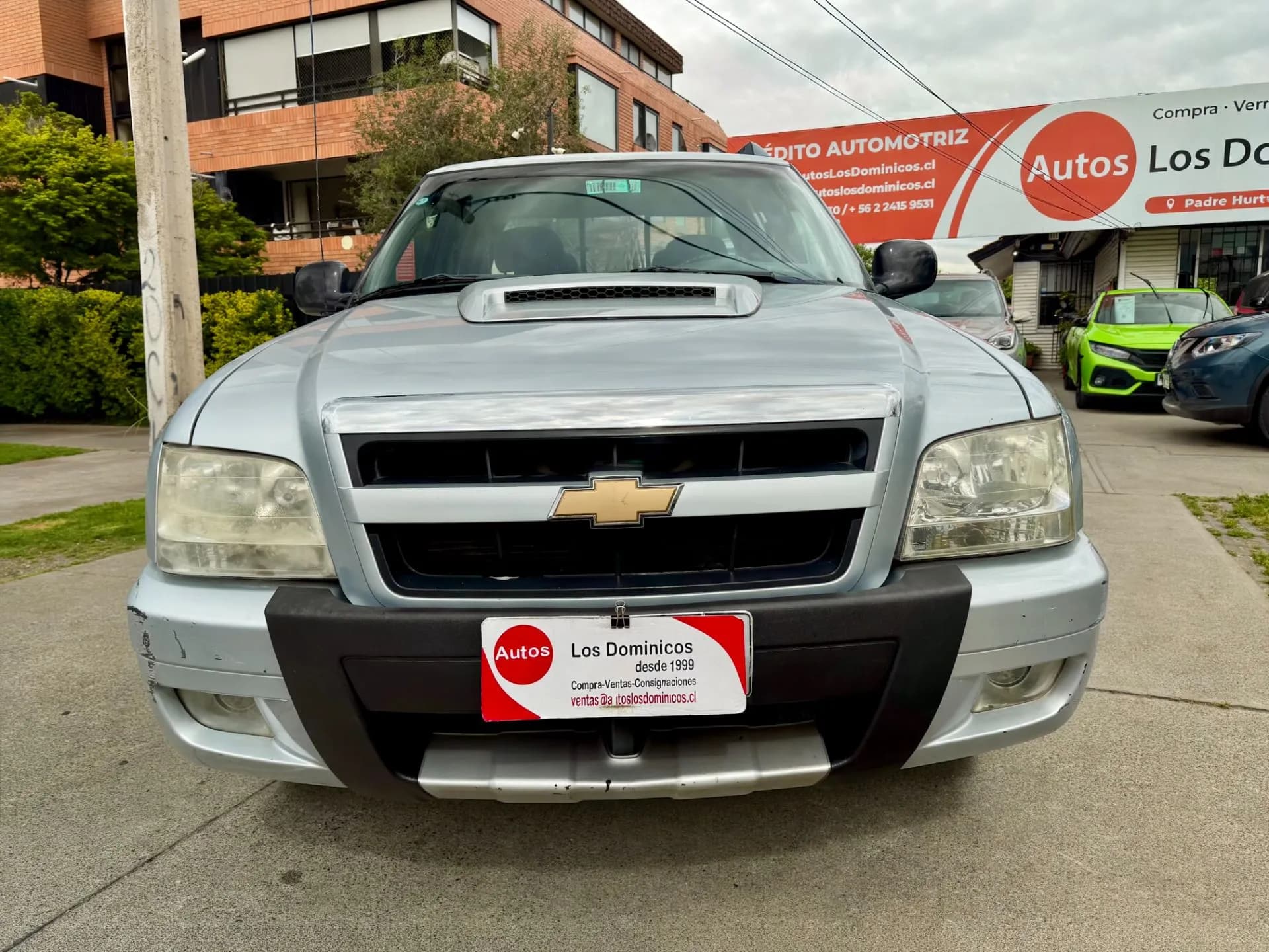 CHEVROLET CHEVROLET - S10 APACHE - 2.4 MEC FULL AIRE SOLO 186.000 KM VER EN LAS CONDES vista 2