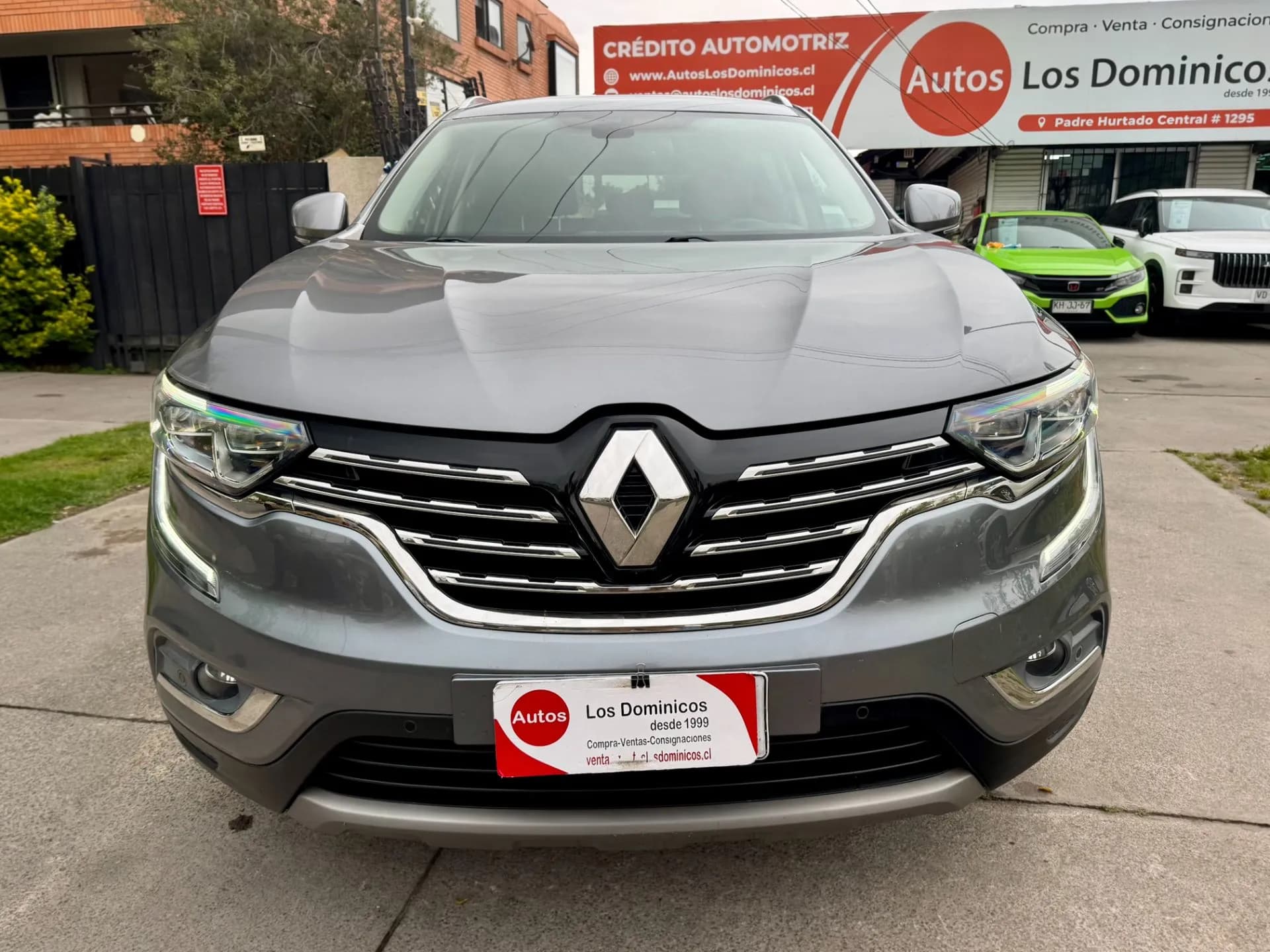 RENAULT RENAULT - KOLEOS - PRIVILEGE 2.5 AUT FULL CUERO TECHO CARPLAY CAMARA UNICO DUENO VER EN LAS CONDES vista 2