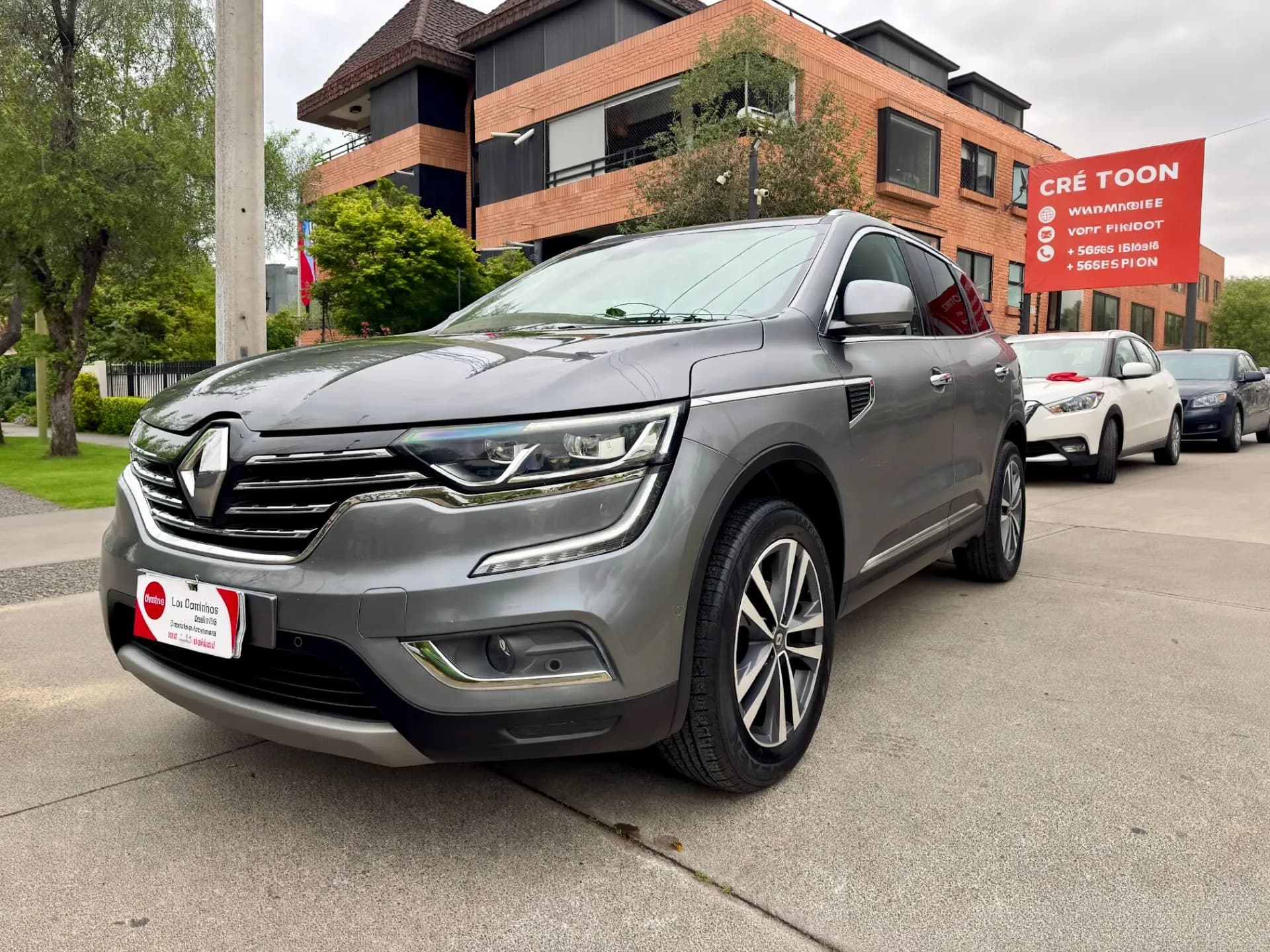 RENAULT RENAULT - KOLEOS - PRIVILEGE 2.5 AUT FULL CUERO TECHO CARPLAY CAMARA UNICO DUENO VER EN LAS CONDES vista 3
