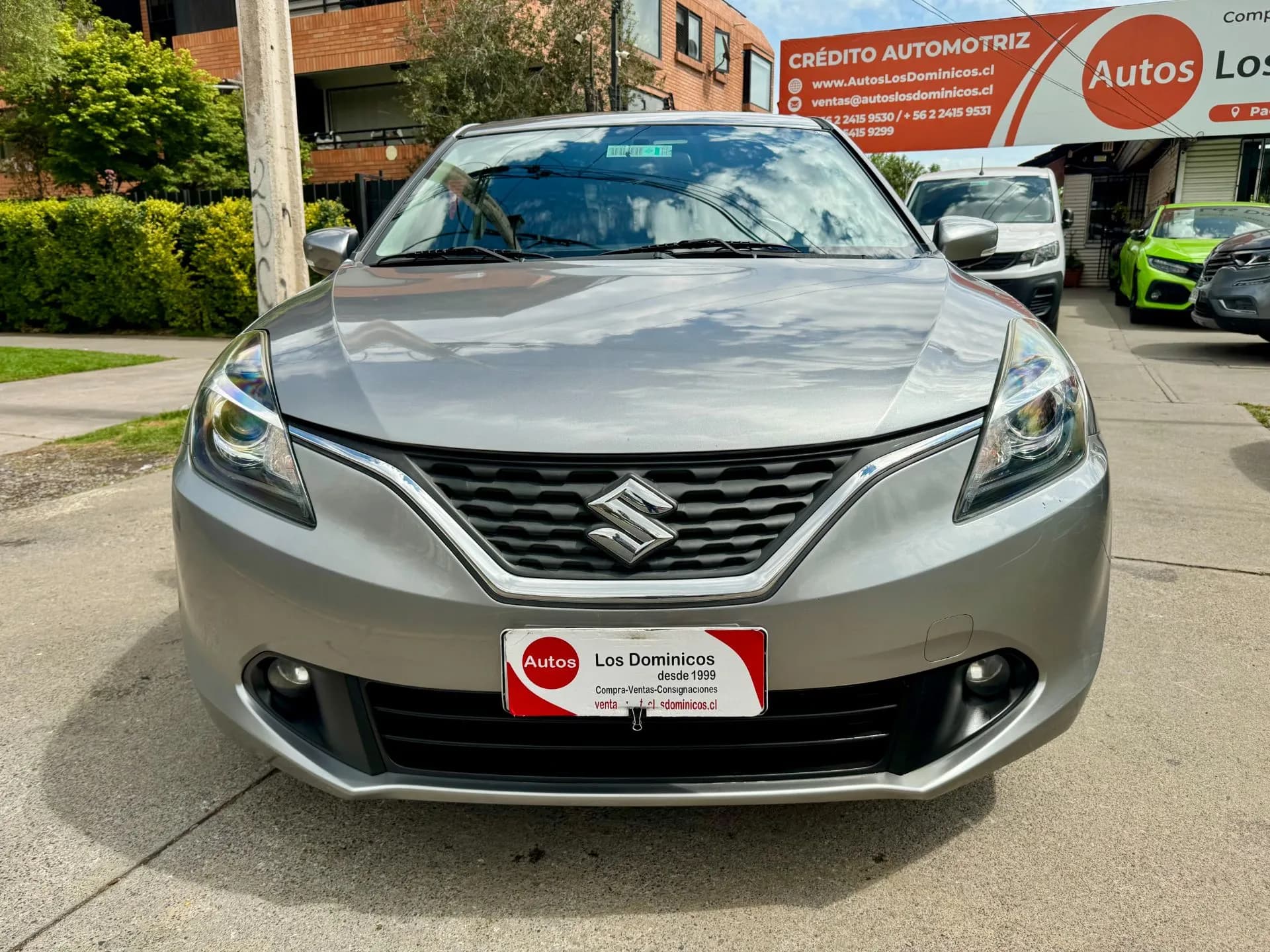 SUZUKI SUZUKI - BALENO - GLX 1.4 AUTOMATICO SOLO 44.000 KM FULL CARPLAY CAMARA AIRE VER EN LAS CONDES vista 2