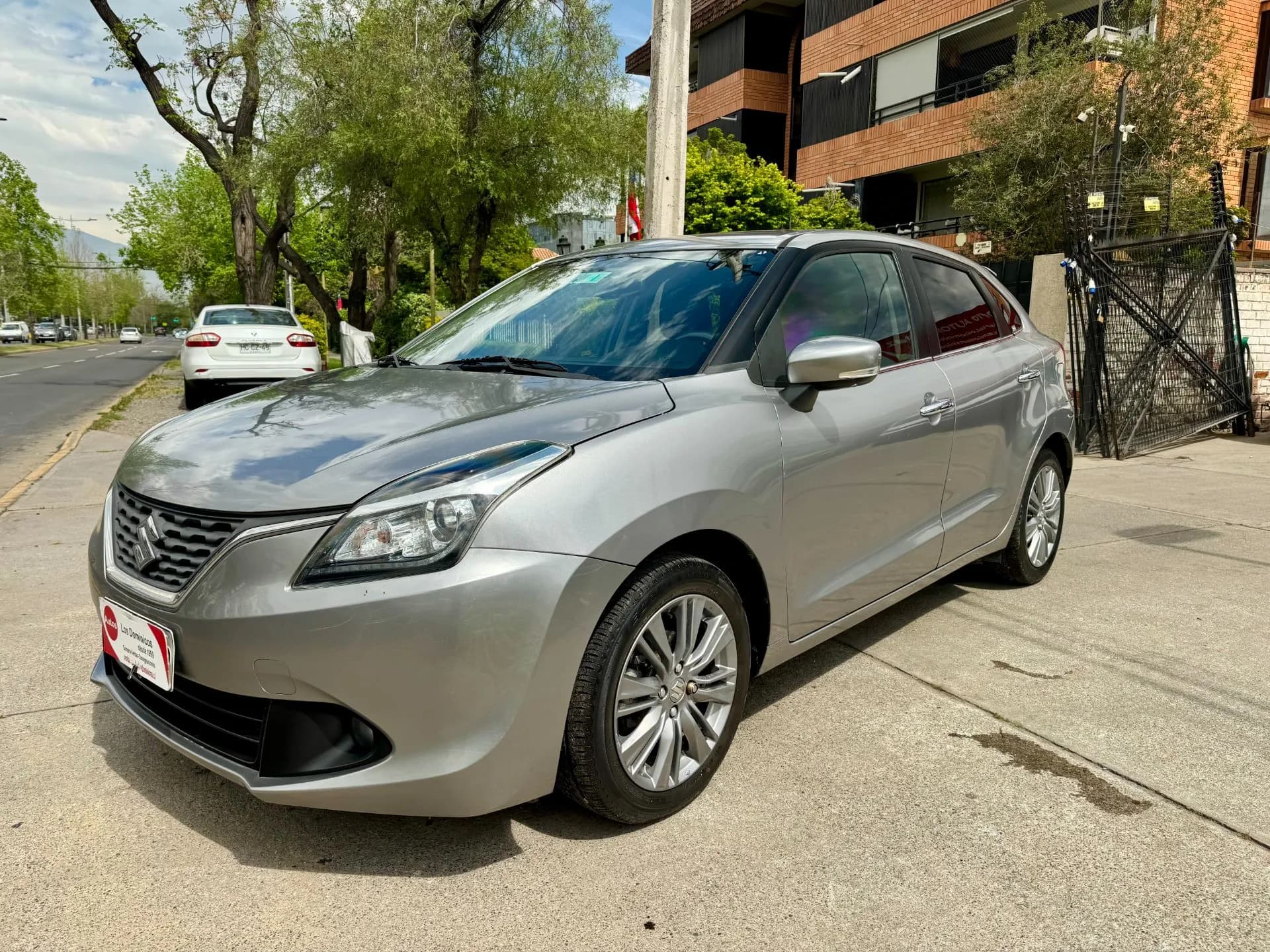 SUZUKI SUZUKI - BALENO - GLX 1.4 AUTOMATICO SOLO 44.000 KM FULL CARPLAY CAMARA AIRE VER EN LAS CONDES vista 4