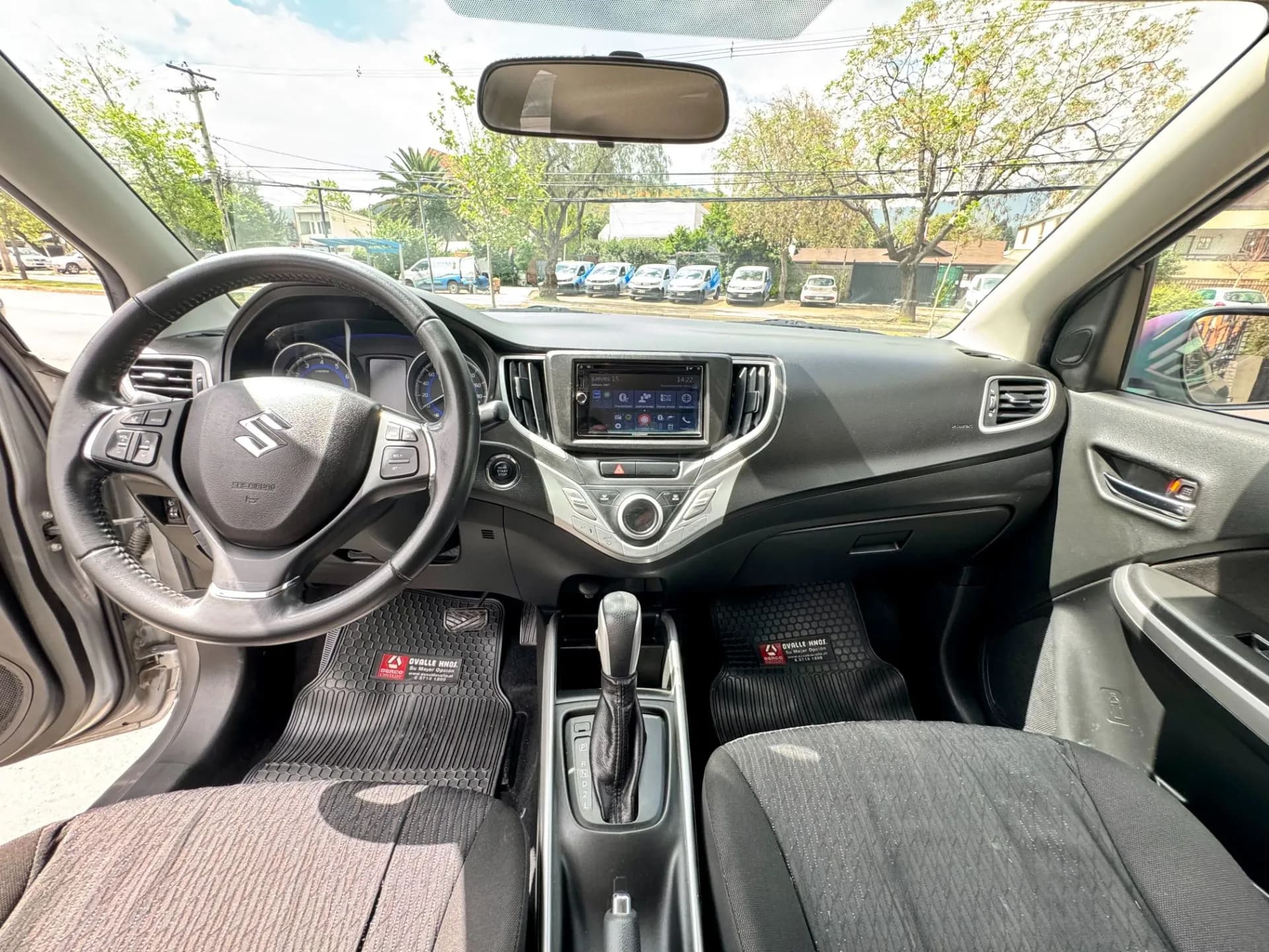 SUZUKI SUZUKI - BALENO - GLX 1.4 AUTOMATICO SOLO 44.000 KM FULL CARPLAY CAMARA AIRE VER EN LAS CONDES vista 6