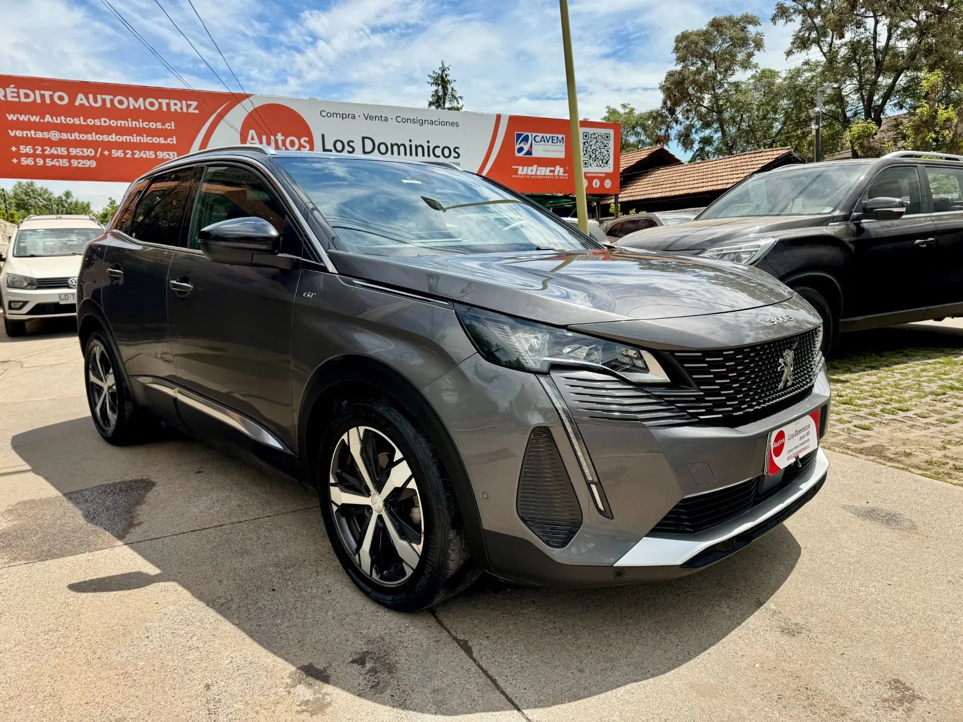Peugeot PEUGEOT - 3008 - GT DIESEL 1.5 AUTOMATICO UNICO DUENO FULL CUERO DOBLE TECHO CAMARA CARPLAY VER EN LAS CONDES vista 1
