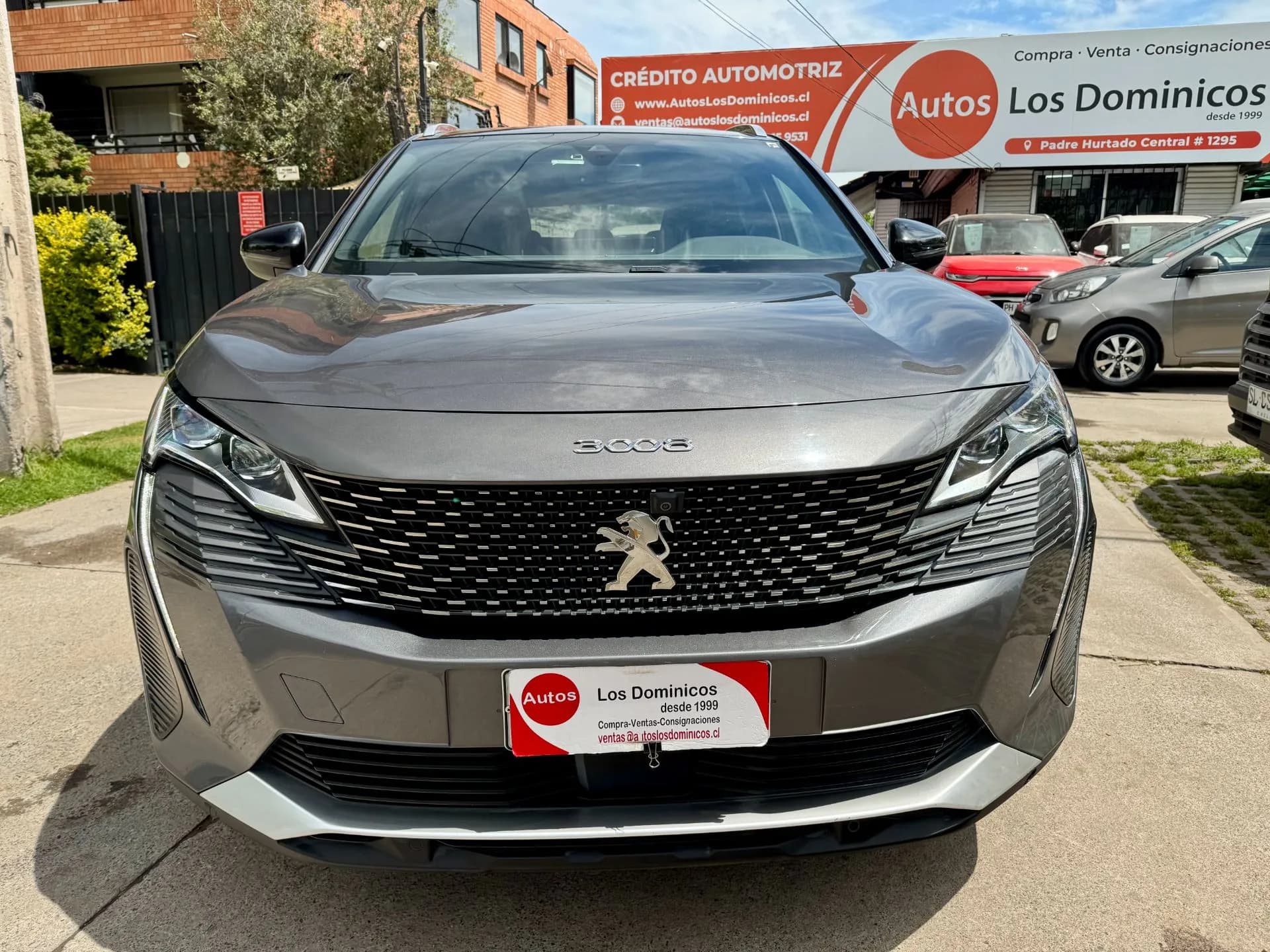 Peugeot PEUGEOT - 3008 - GT DIESEL 1.5 AUTOMATICO UNICO DUENO FULL CUERO DOBLE TECHO CAMARA CARPLAY VER EN LAS CONDES vista 2