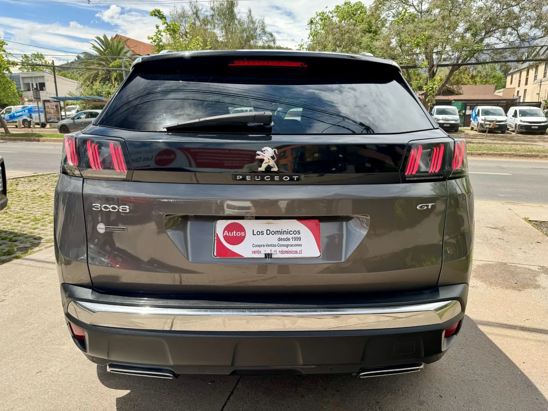 Peugeot PEUGEOT - 3008 - GT DIESEL 1.5 AUTOMATICO UNICO DUENO FULL CUERO DOBLE TECHO CAMARA CARPLAY VER EN LAS CONDES vista 6