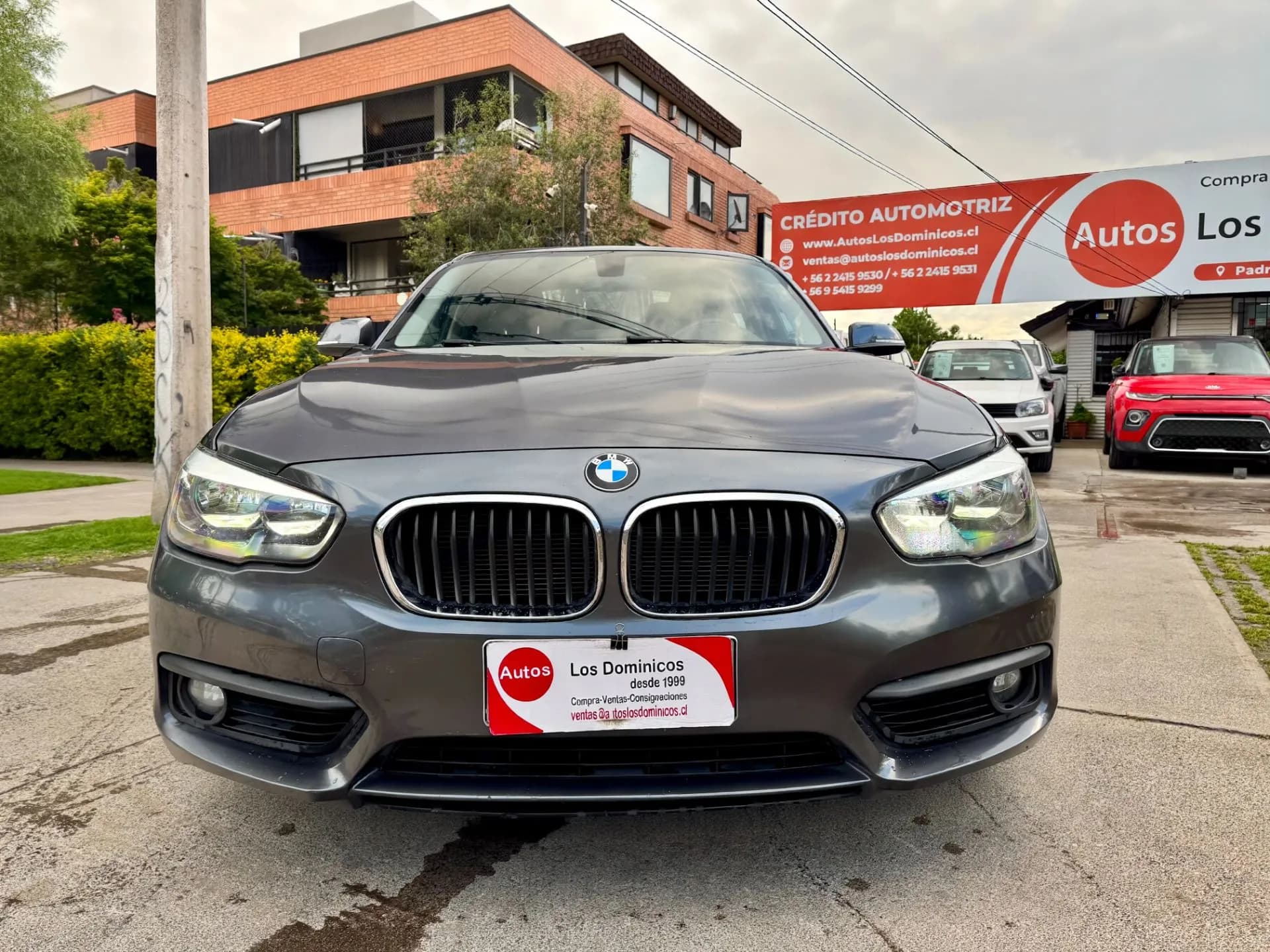 BMW BMW - 118 - LCI 1.5 TURBO AUTOMATICO SOLO 70.000 KM FULL CAMARA AIRE VER EN LAS CONDES vista 2