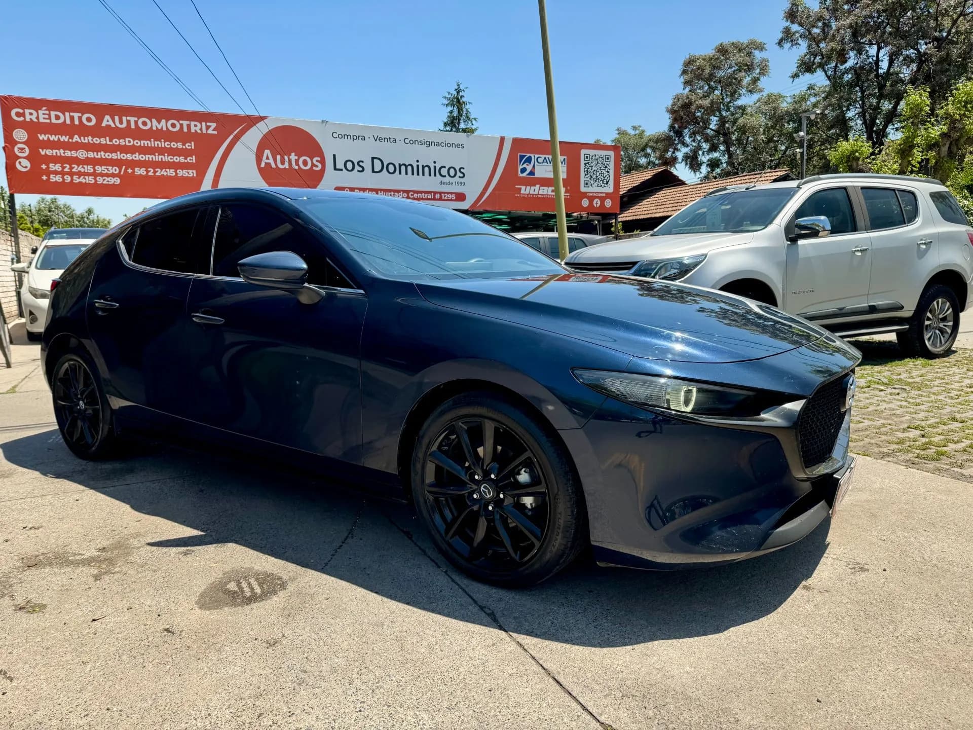 Mazda MAZDA - 3 - SPORT CORE 2.0 7G 6 AT FULL TECHO CARPLAY CAMARA MANTENCIONES VER EL LAS CONDES vista 1