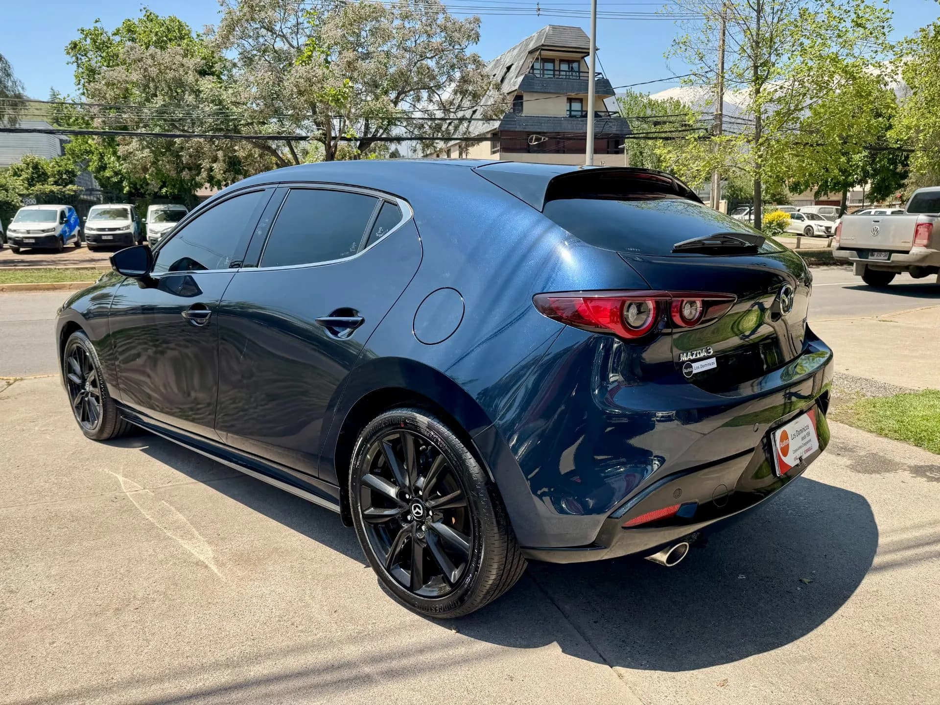 Mazda MAZDA - 3 - SPORT CORE 2.0 7G 6 AT FULL TECHO CARPLAY CAMARA MANTENCIONES VER EL LAS CONDES vista 5