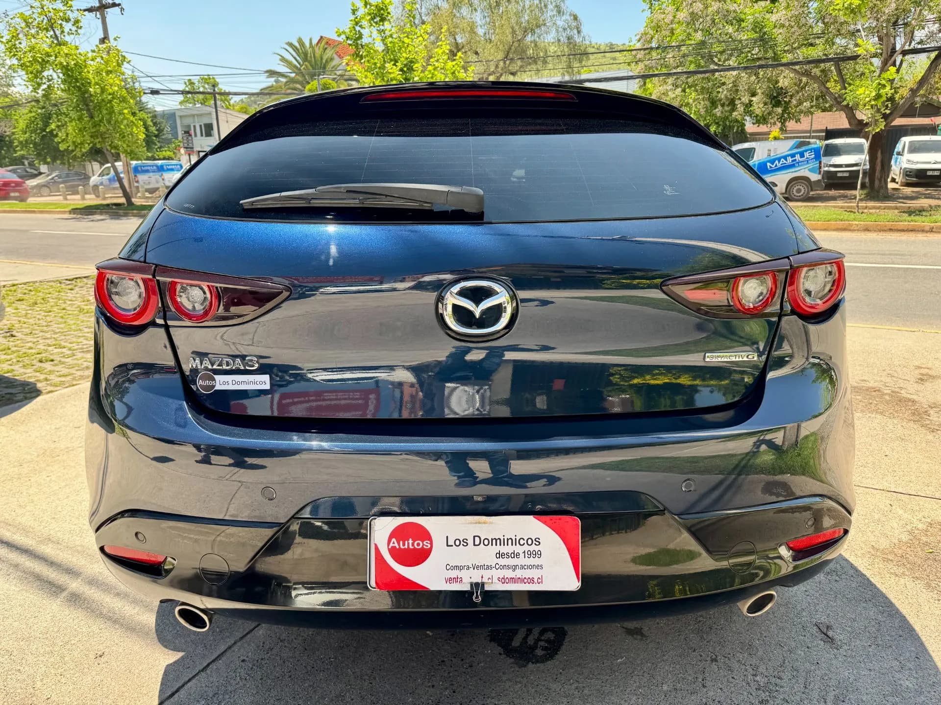 Mazda MAZDA - 3 - SPORT CORE 2.0 7G 6 AT FULL TECHO CARPLAY CAMARA MANTENCIONES VER EL LAS CONDES vista 6