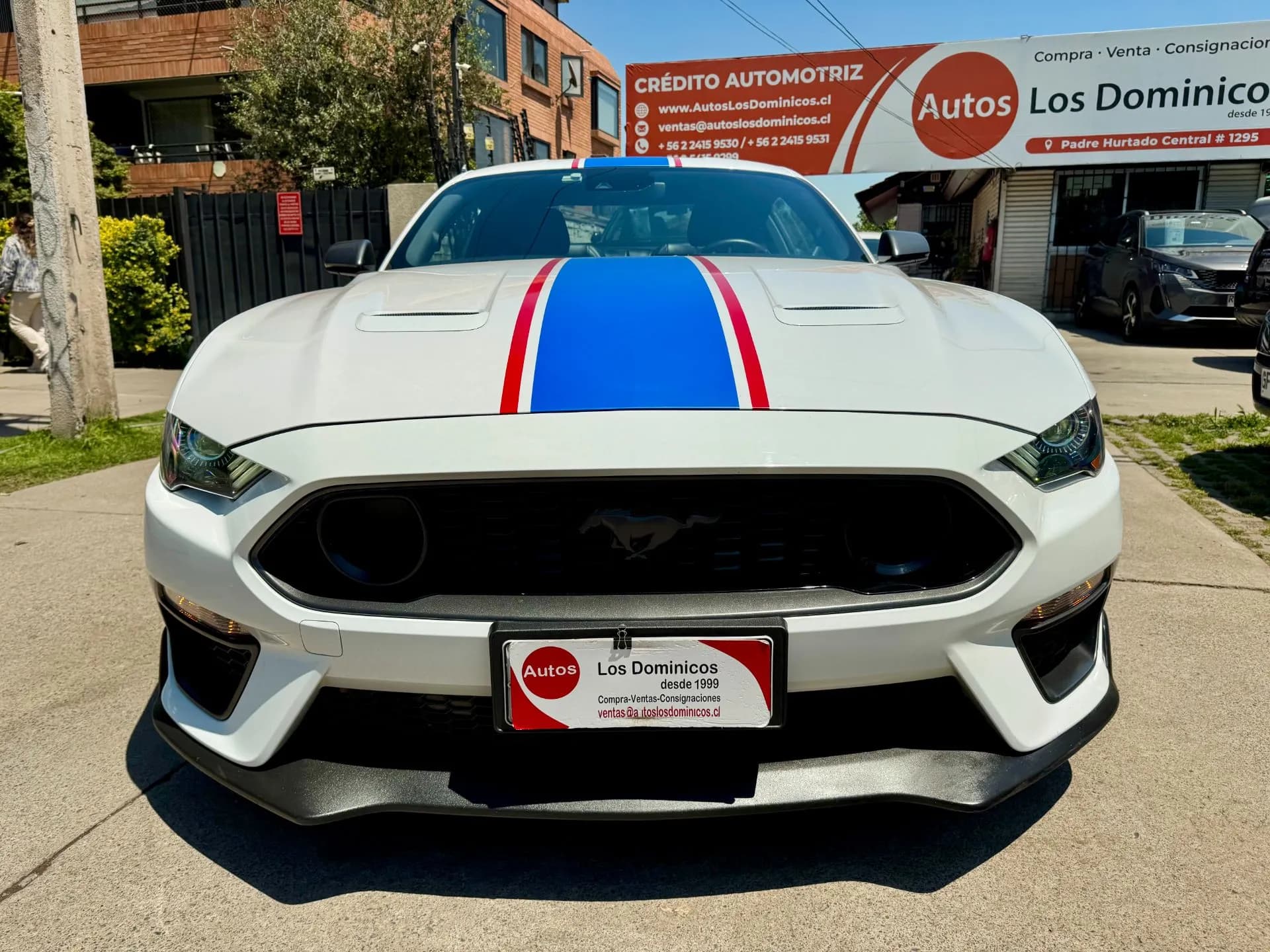 FORD FORD - MUSTANG - MACH ONE 5.0 COYOTE 480HP SOLO 45.000KM vista 2