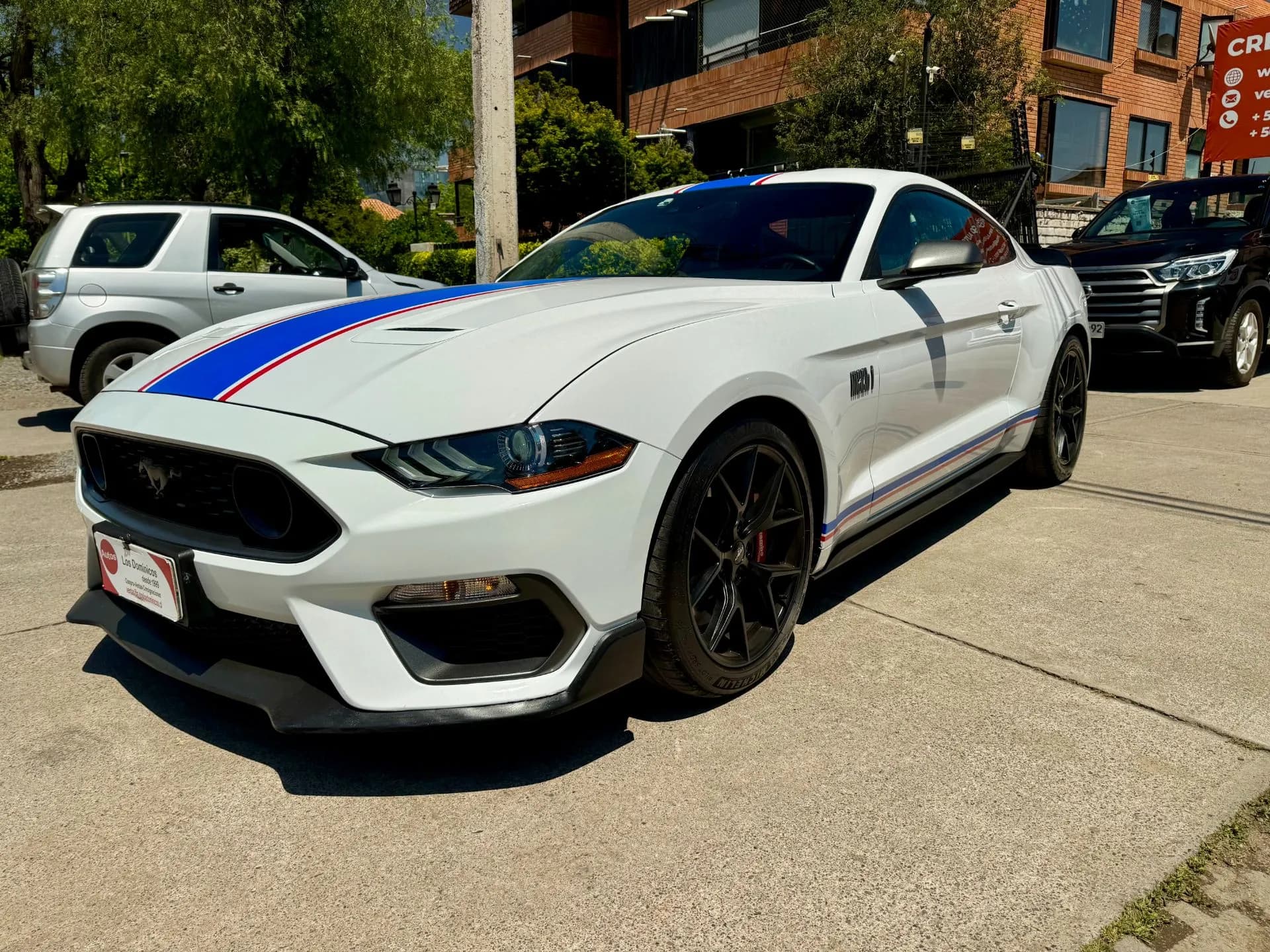 FORD FORD - MUSTANG - MACH ONE 5.0 COYOTE 480HP SOLO 45.000KM vista 3