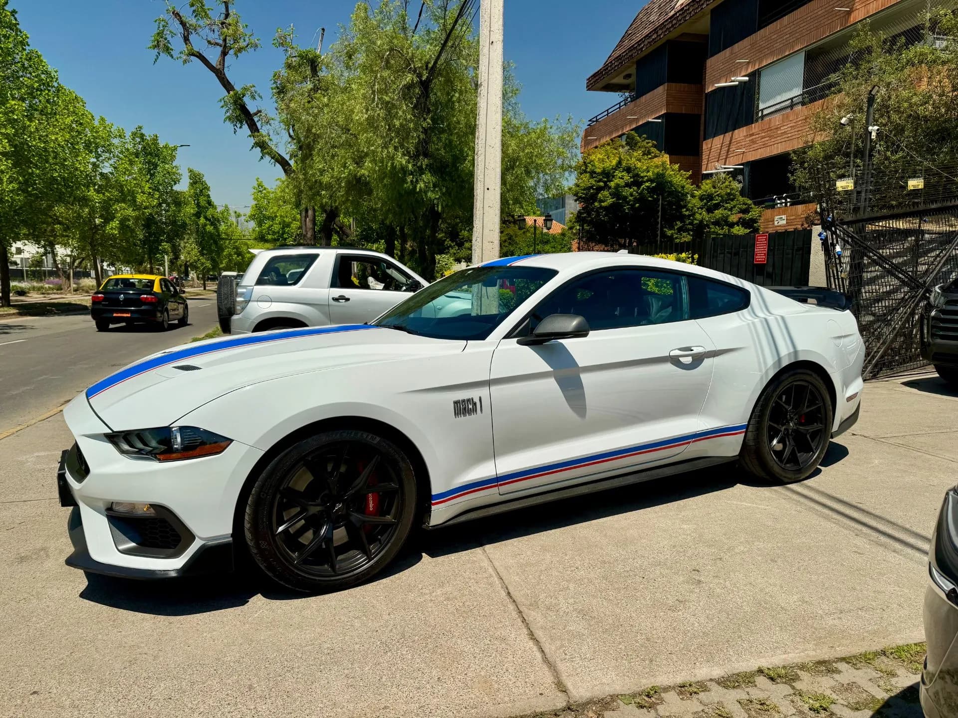 FORD FORD - MUSTANG - MACH ONE 5.0 COYOTE 480HP SOLO 45.000KM vista 4