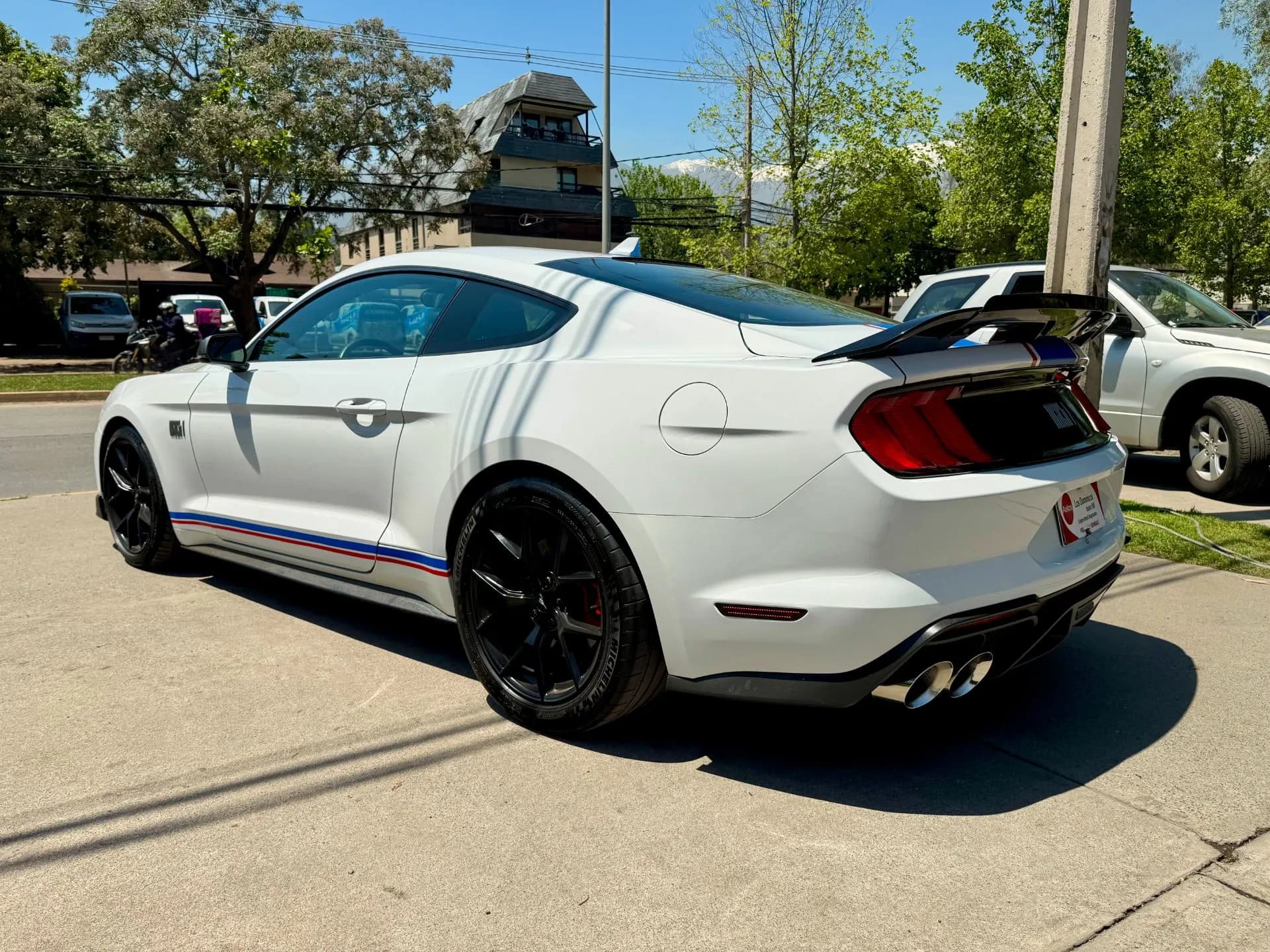 FORD FORD - MUSTANG - MACH ONE 5.0 COYOTE 480HP SOLO 45.000KM vista 5