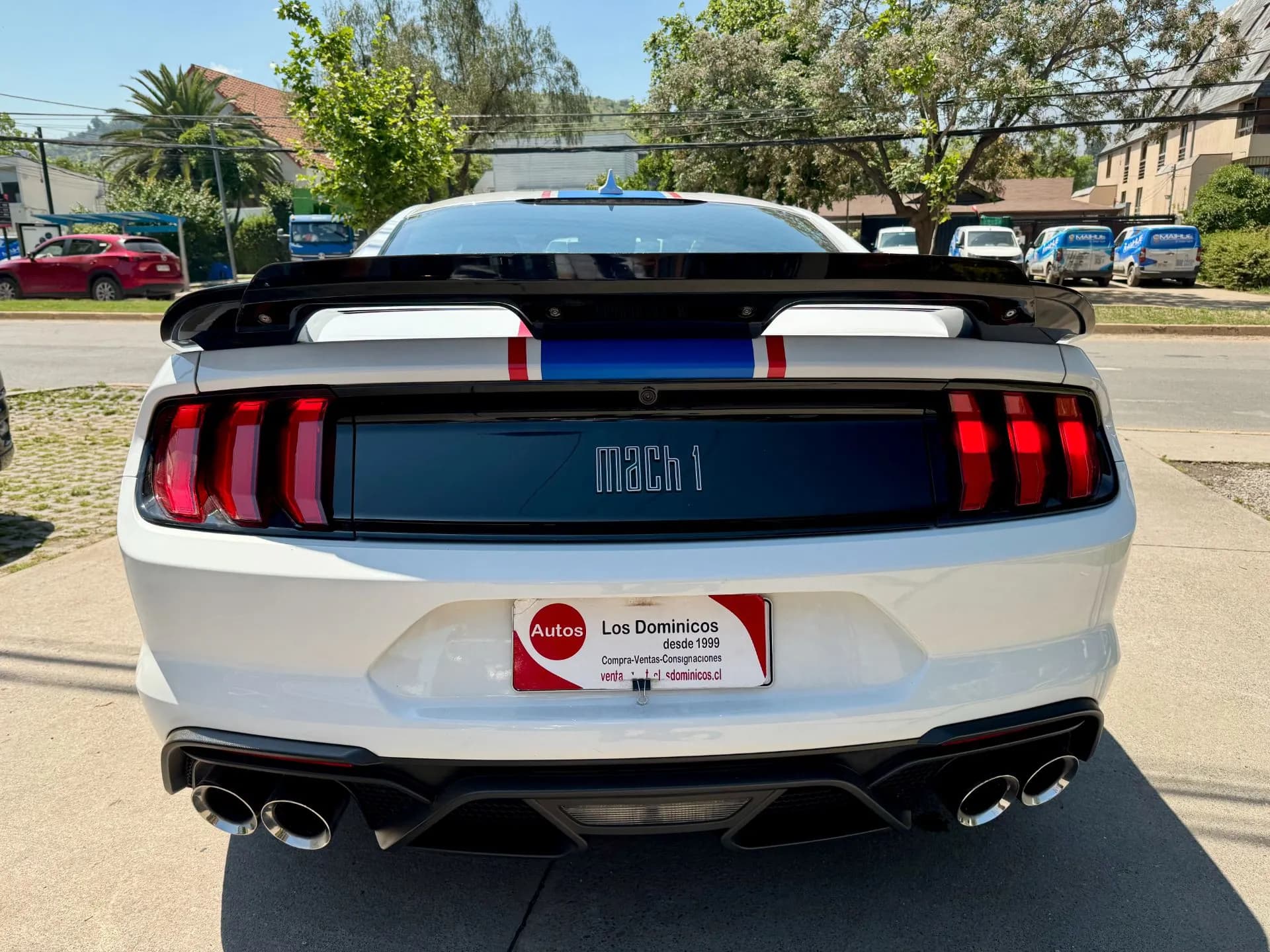 FORD FORD - MUSTANG - MACH ONE 5.0 COYOTE 480HP SOLO 45.000KM vista 6