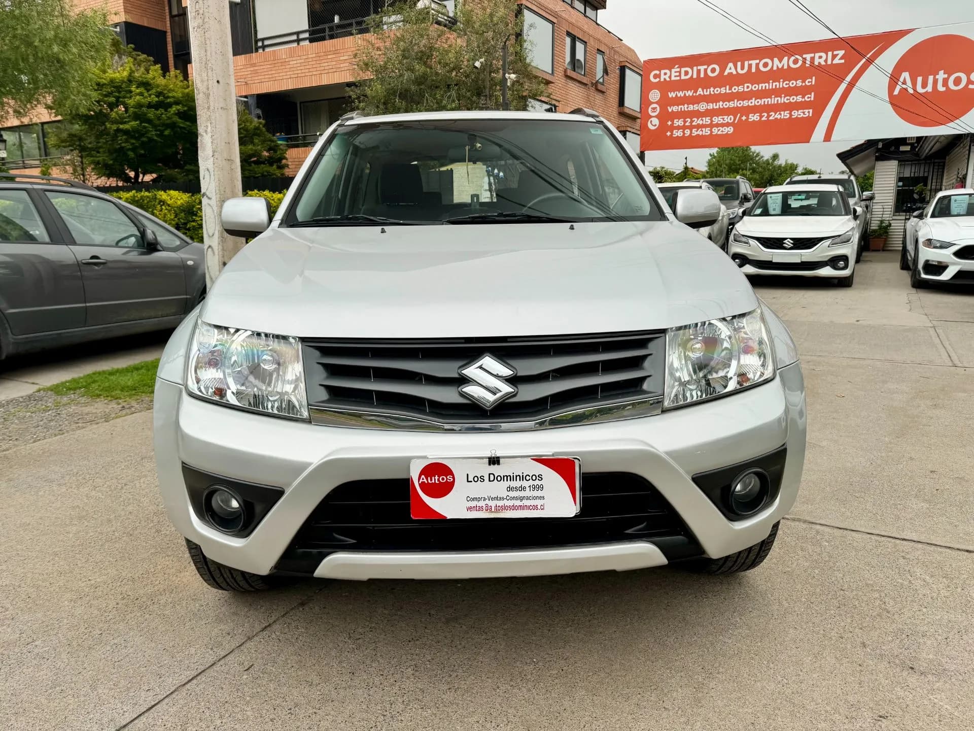 SUZUKI SUZUKI - GRAND VITARA - GLX SPORT 1.6 AUT AWD FULL AIRE AIRBAG VER EN LAS CONDES vista 2
