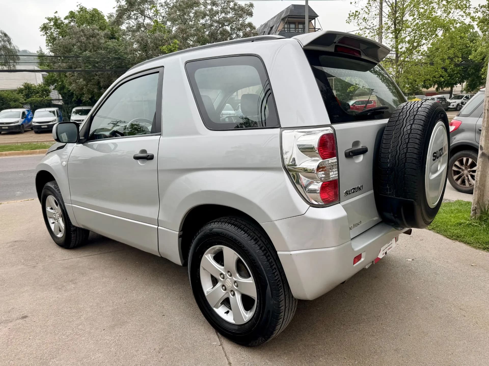 SUZUKI SUZUKI - GRAND VITARA - GLX SPORT 1.6 AUT AWD FULL AIRE AIRBAG VER EN LAS CONDES vista 5
