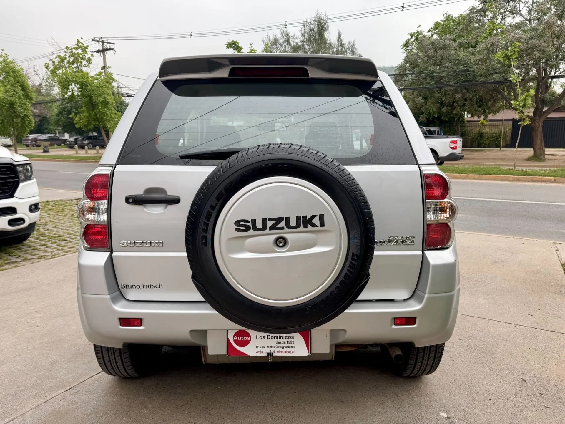 SUZUKI SUZUKI - GRAND VITARA - GLX SPORT 1.6 AUT AWD FULL AIRE AIRBAG VER EN LAS CONDES vista 6