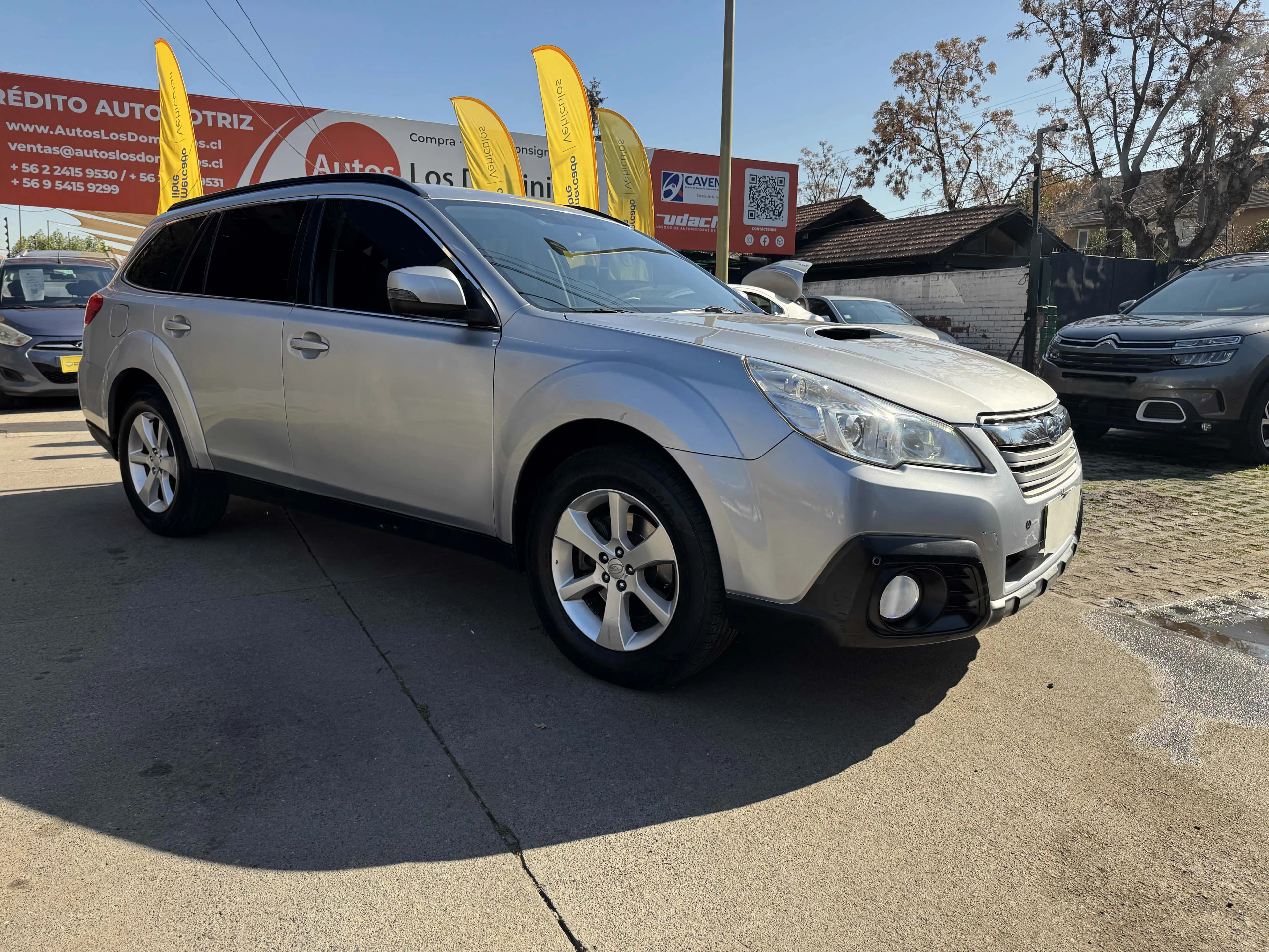 Subaru OUTBACK DIESEL 2.0 AUT 4X4 VER EN LAS CONDES vista 1