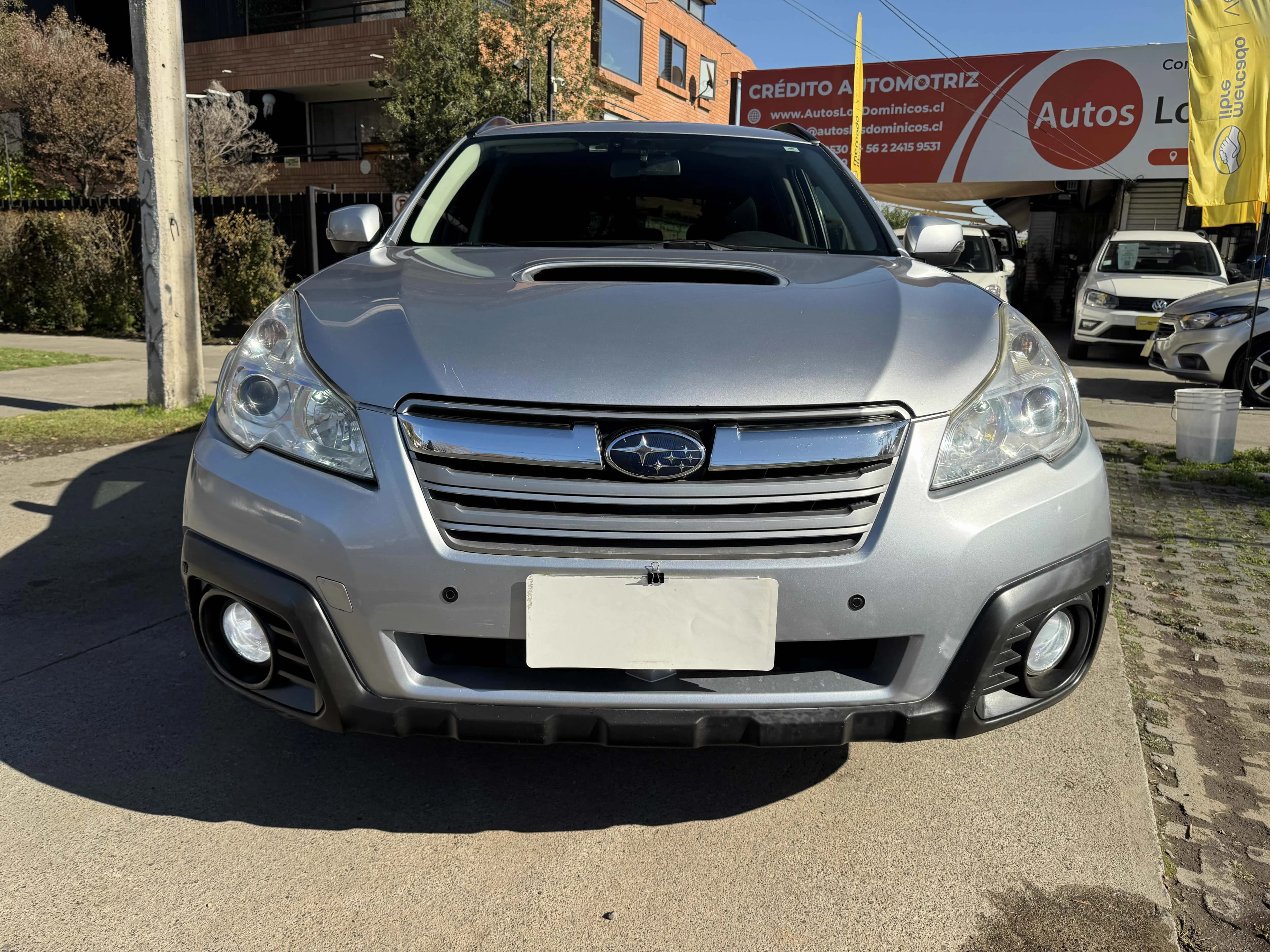 Subaru OUTBACK DIESEL 2.0 AUT 4X4 VER EN LAS CONDES vista 2