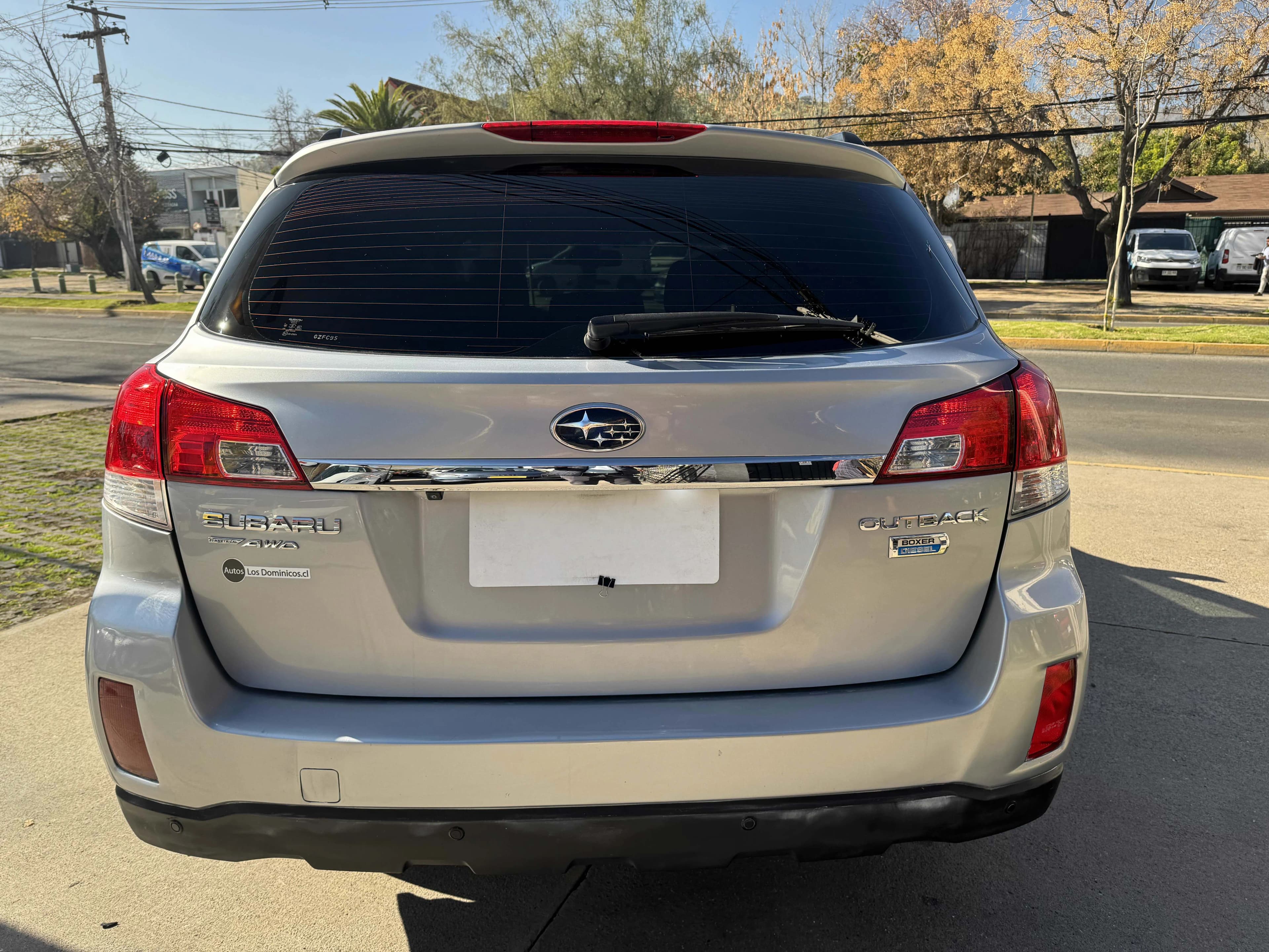 Subaru OUTBACK DIESEL 2.0 AUT 4X4 VER EN LAS CONDES vista 6