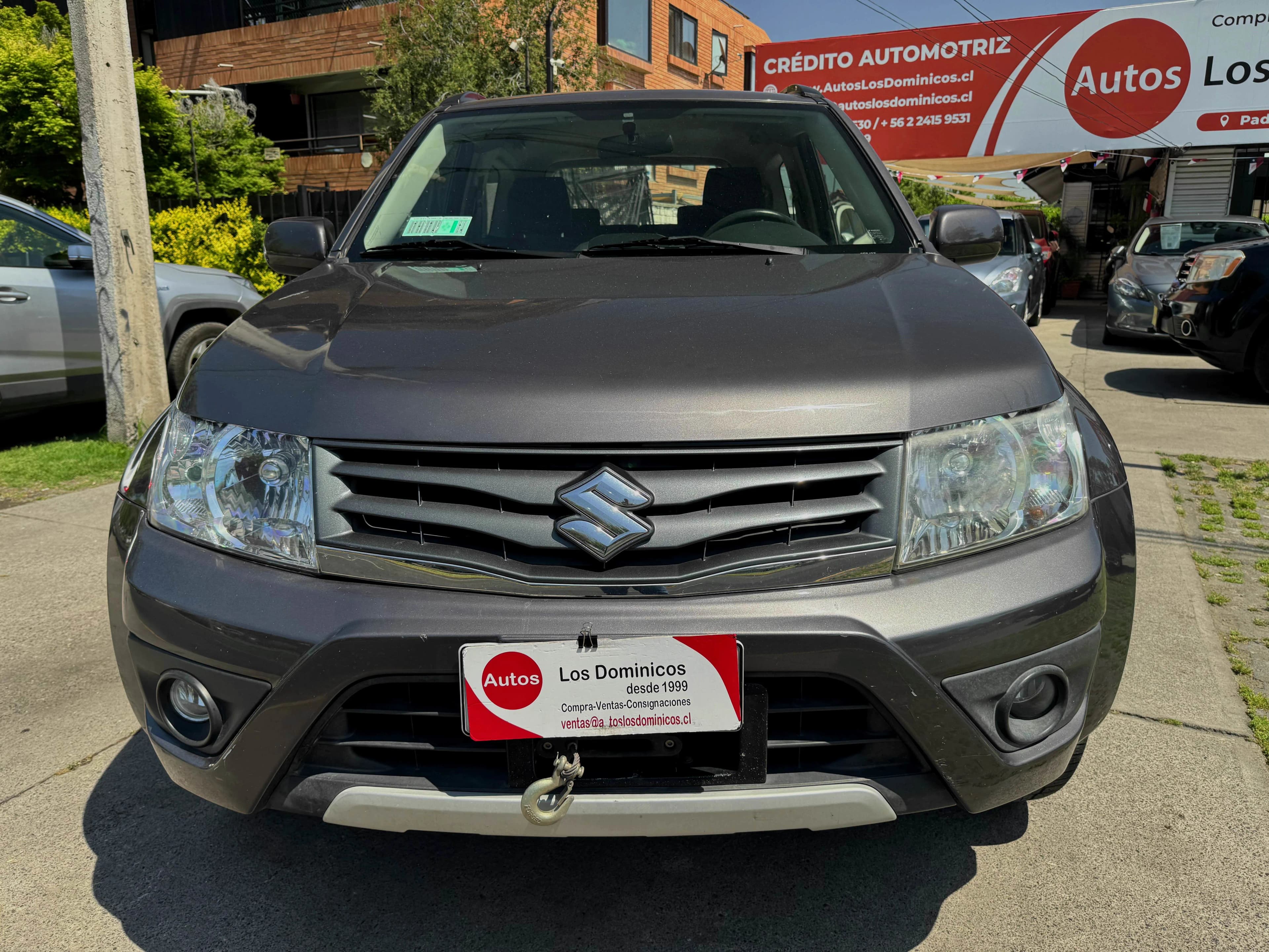 Suzuki GRAND VITARA GLX SPORT 2.4 MEC 4X4 FULL WINCHE JAPONES vista 2