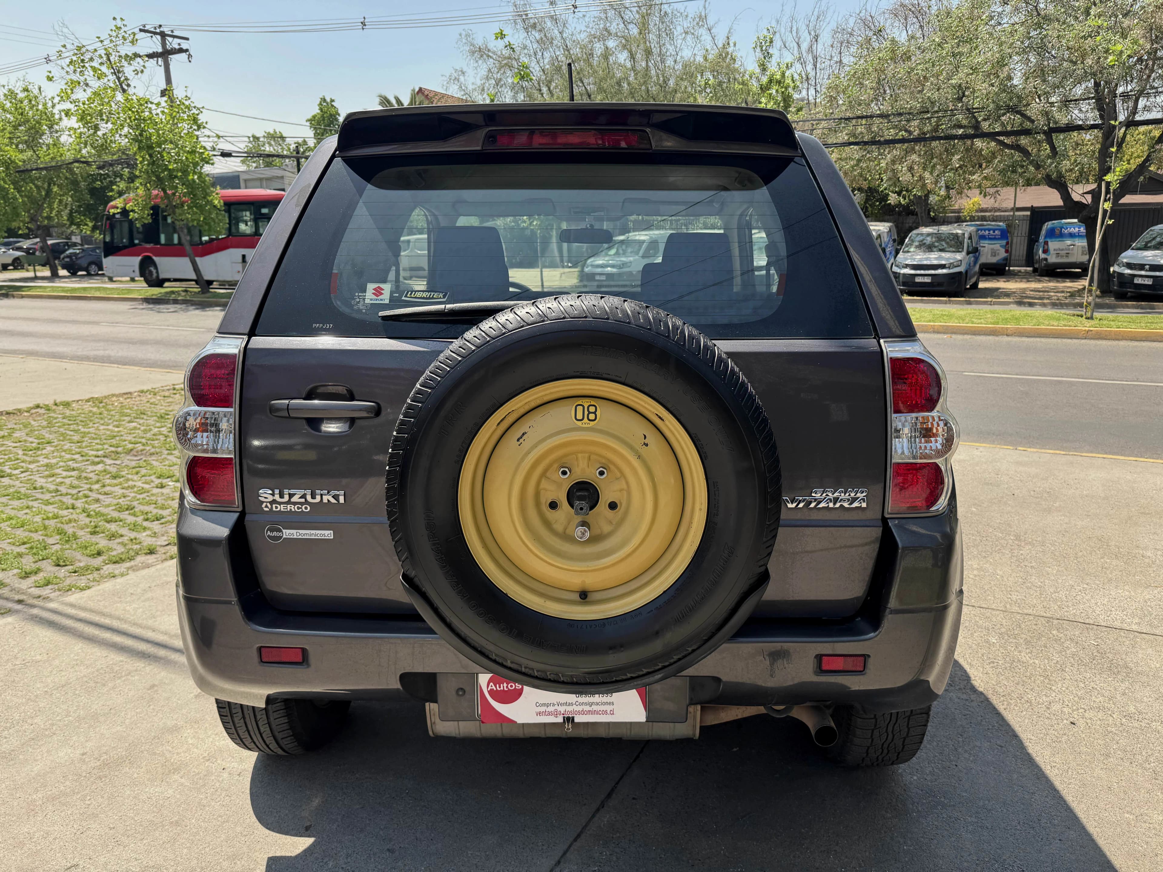 Suzuki GRAND VITARA GLX SPORT 2.4 MEC 4X4 FULL WINCHE JAPONES vista 6