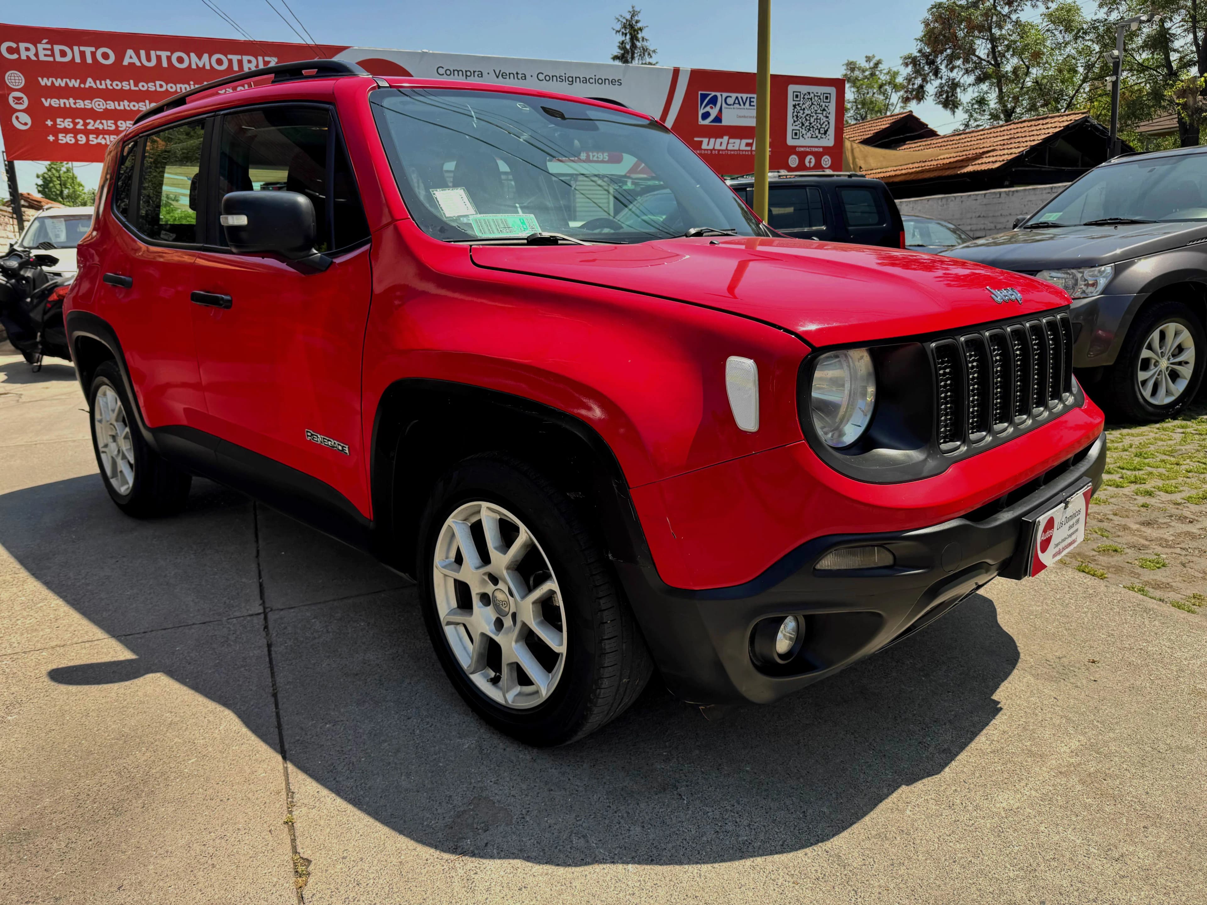 Jeep RENEGADE SPORT LX 1.8 AUTOMATICA vista 1